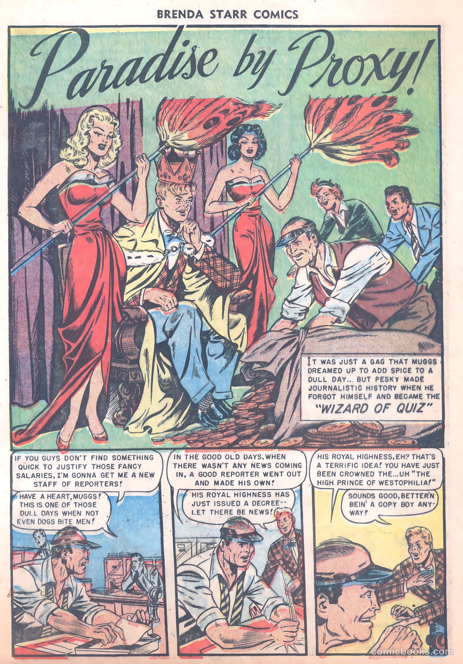 Brenda Starr Comics #8 — page 13 of 36