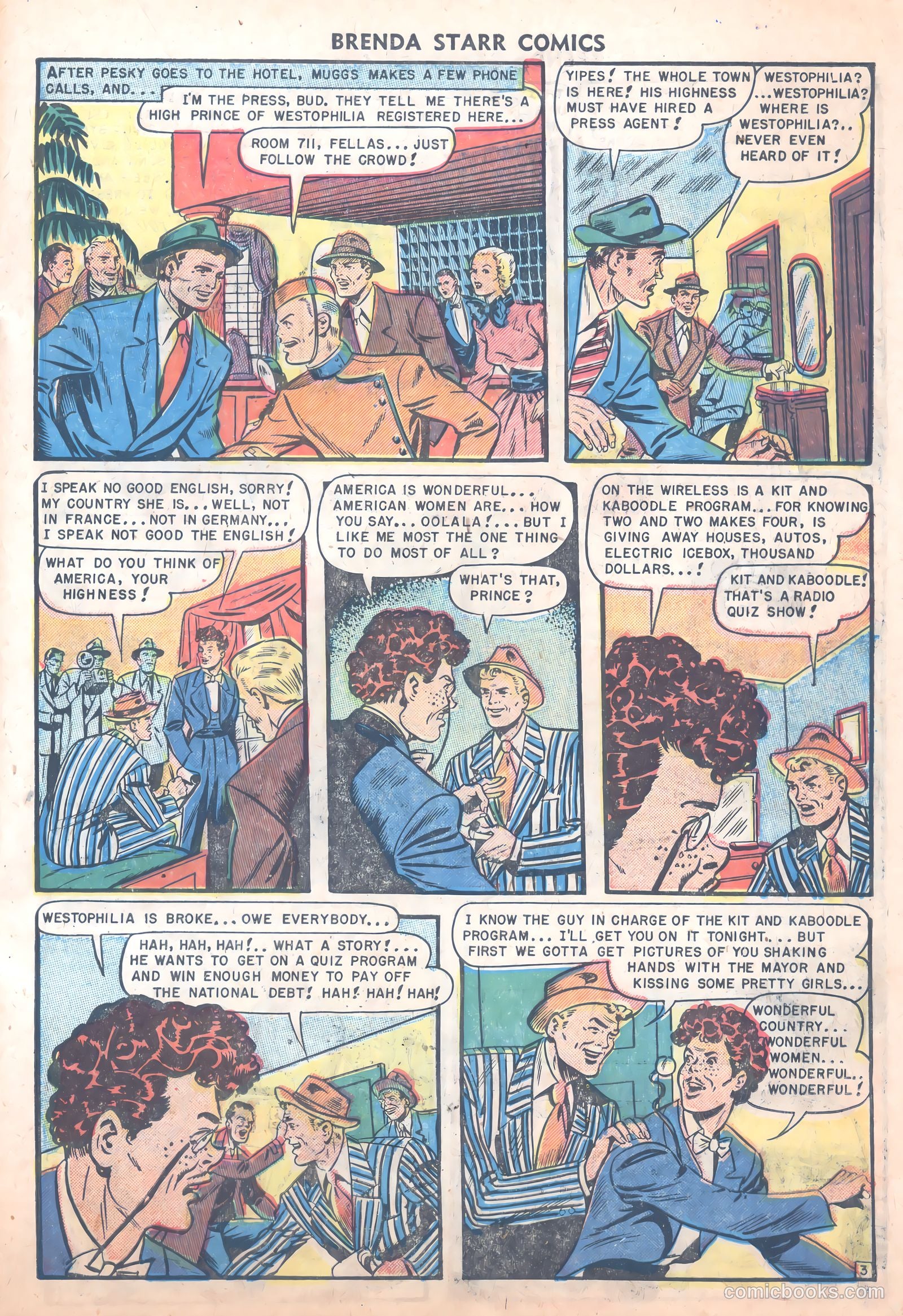 Brenda Starr Comics #8 — page 15 of 36