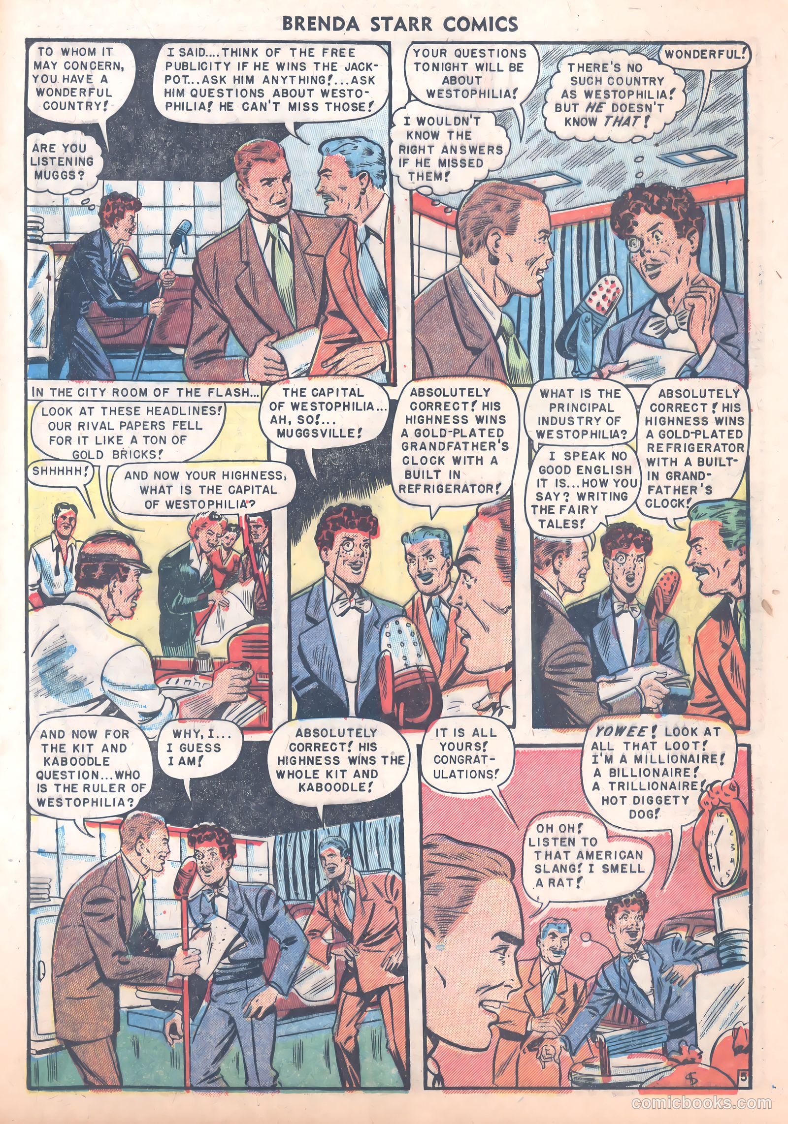 Brenda Starr Comics #8 — page 17 of 36
