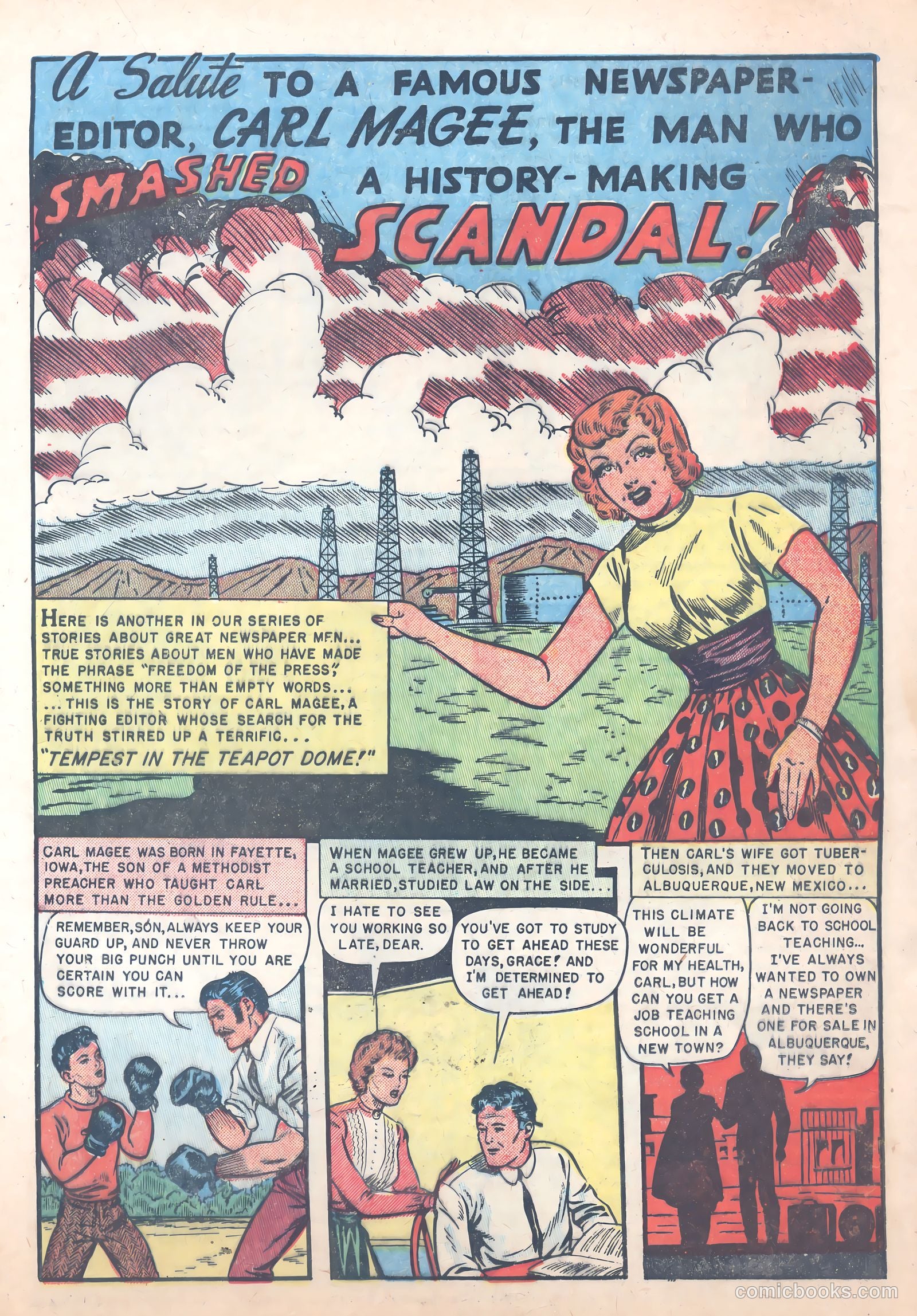 Brenda Starr Comics #8 — page 21 of 36