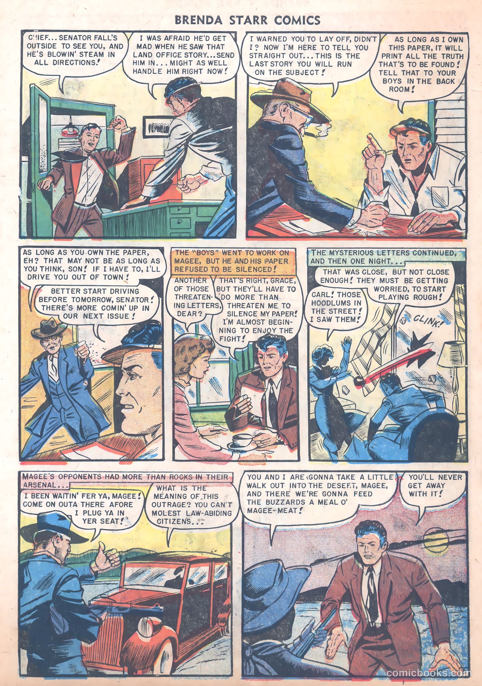 Brenda Starr Comics #8 — page 23 of 36