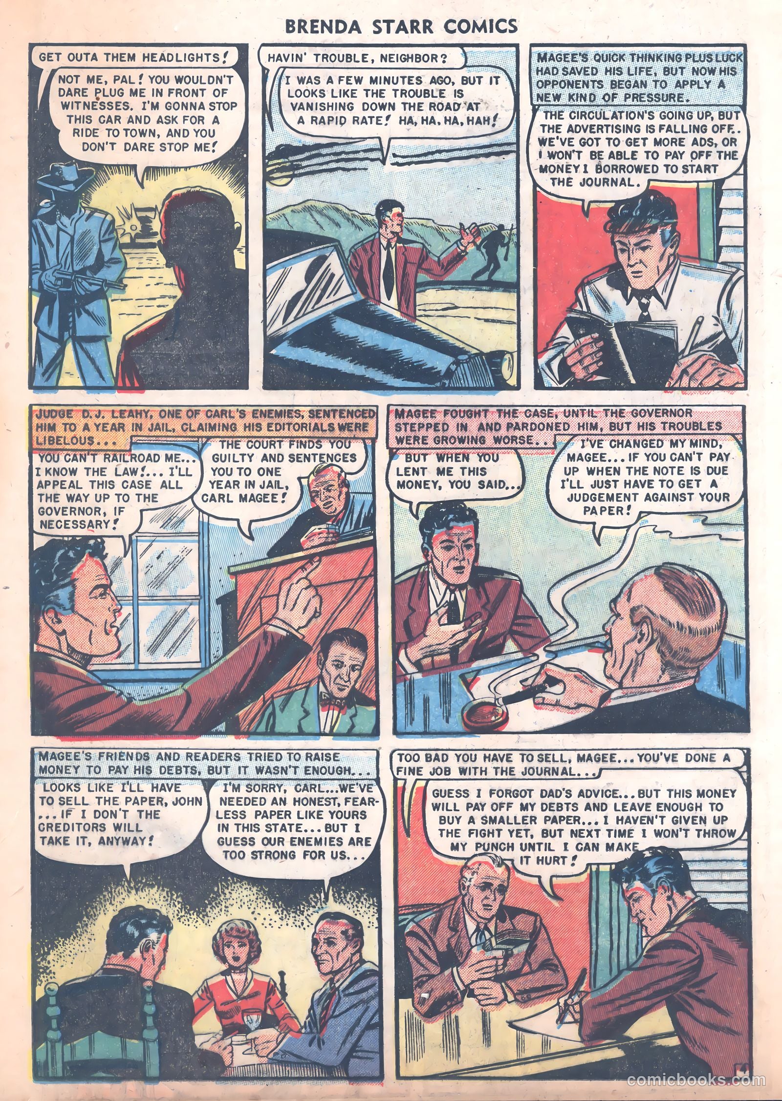 Brenda Starr Comics #8 — page 24 of 36