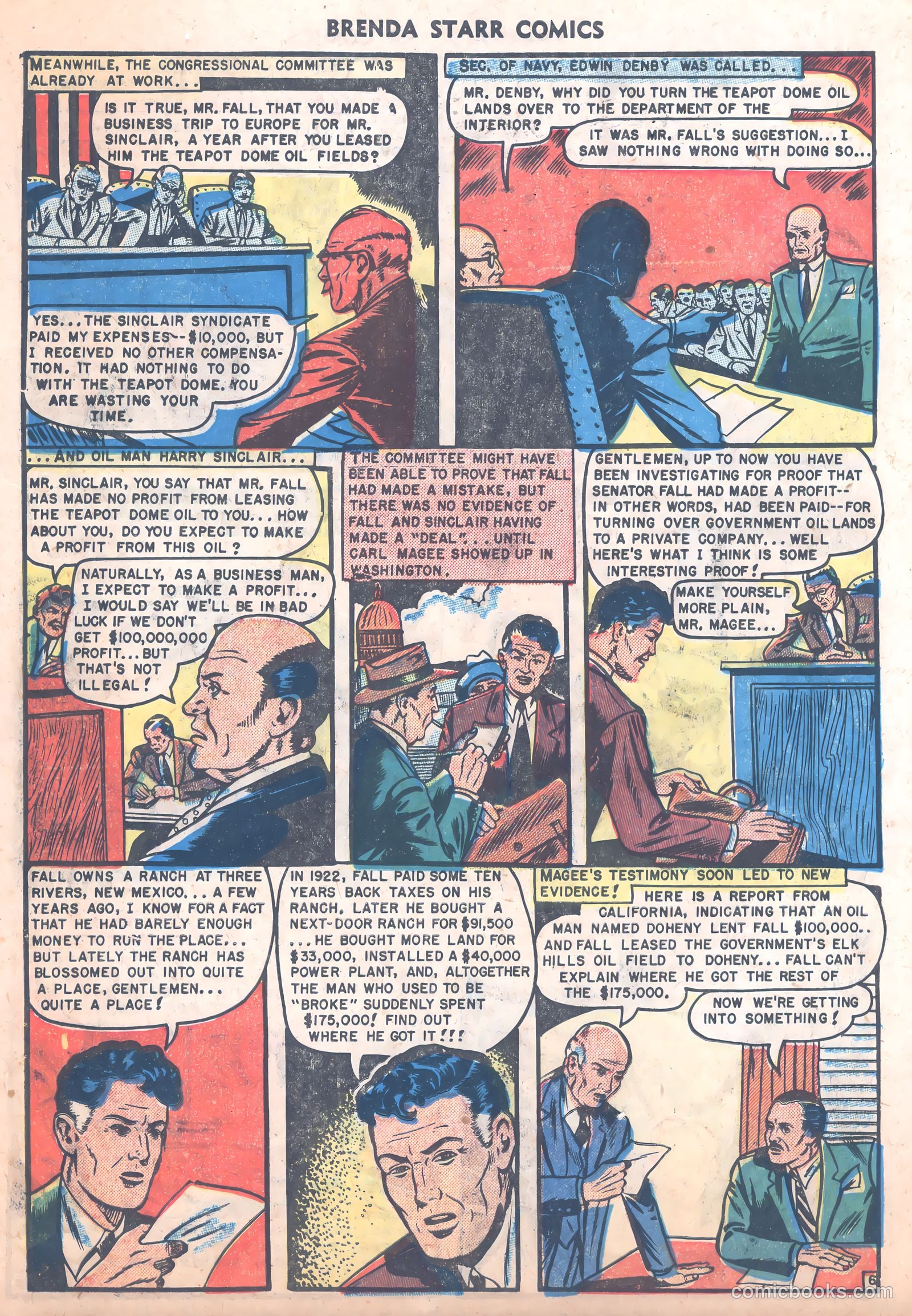 Brenda Starr Comics #8 — page 26 of 36