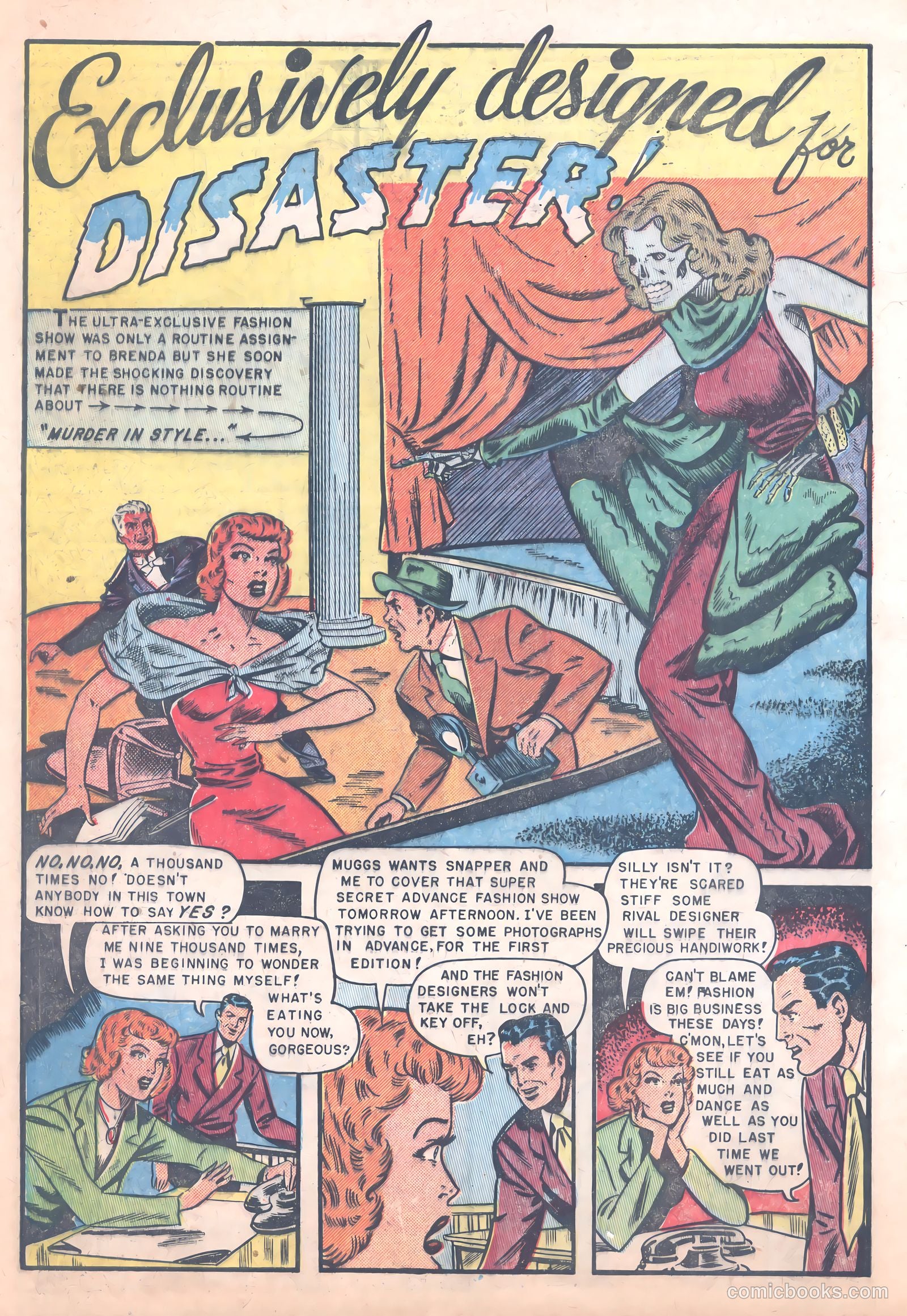 Brenda Starr Comics #8 — page 28 of 36