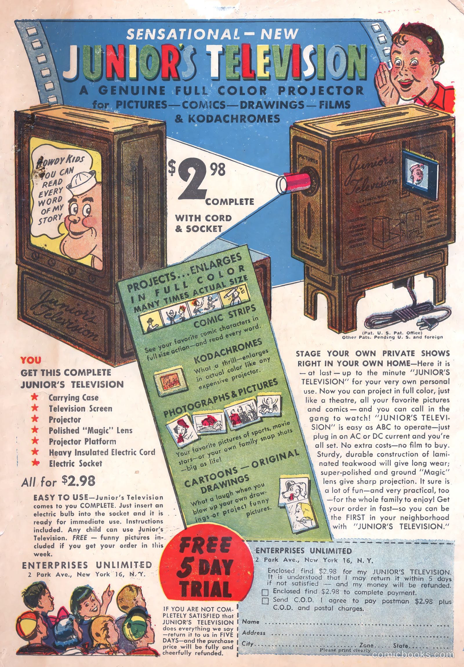 Brenda Starr Comics #8 — page 36 of 36