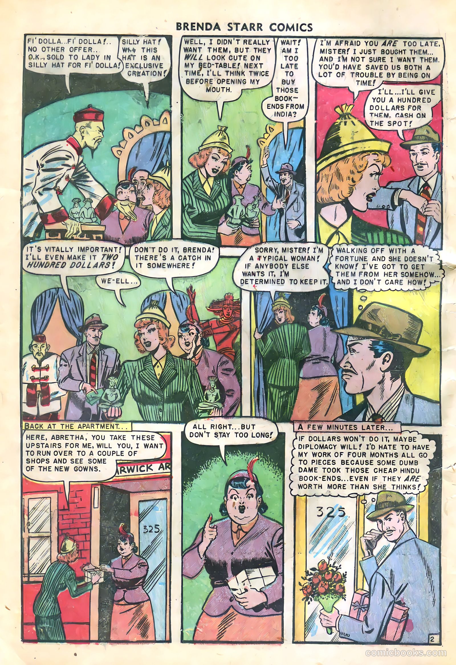 Brenda Starr Comics #9 — page 4 of 36