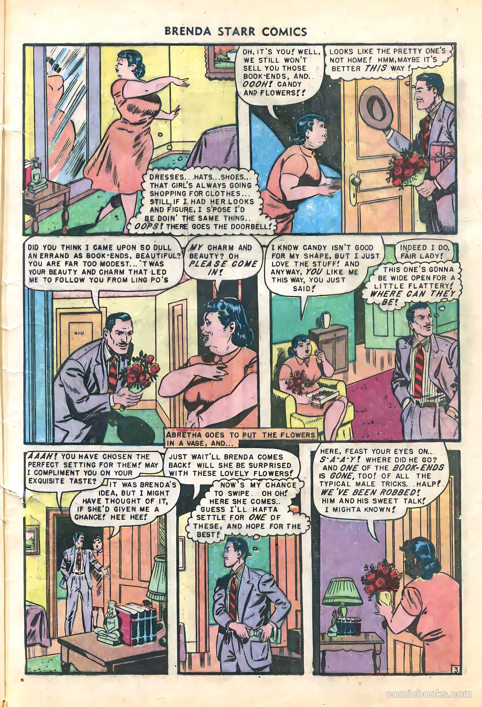 Brenda Starr Comics #9 — page 5 of 36