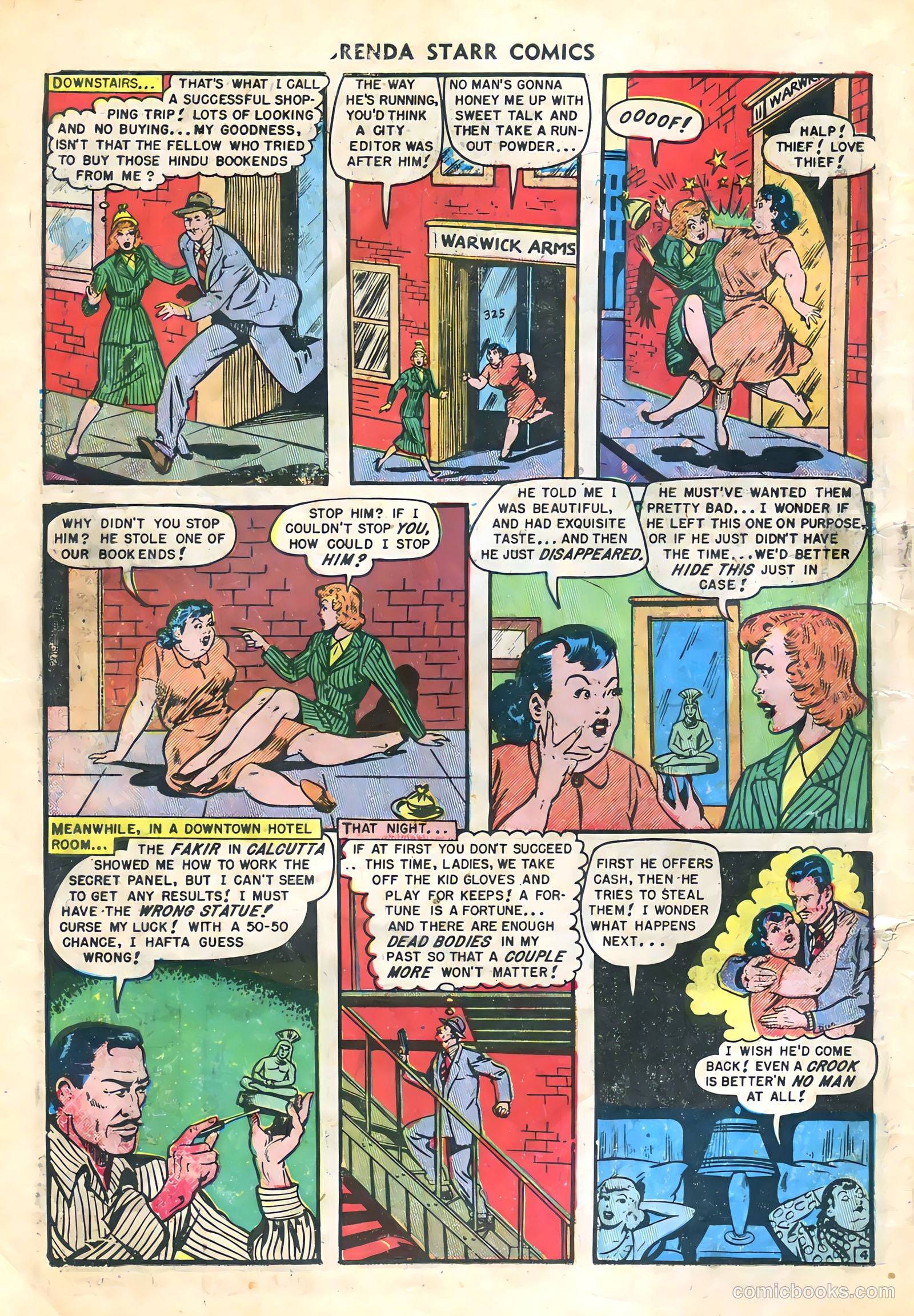 Brenda Starr Comics #9 — page 6 of 36