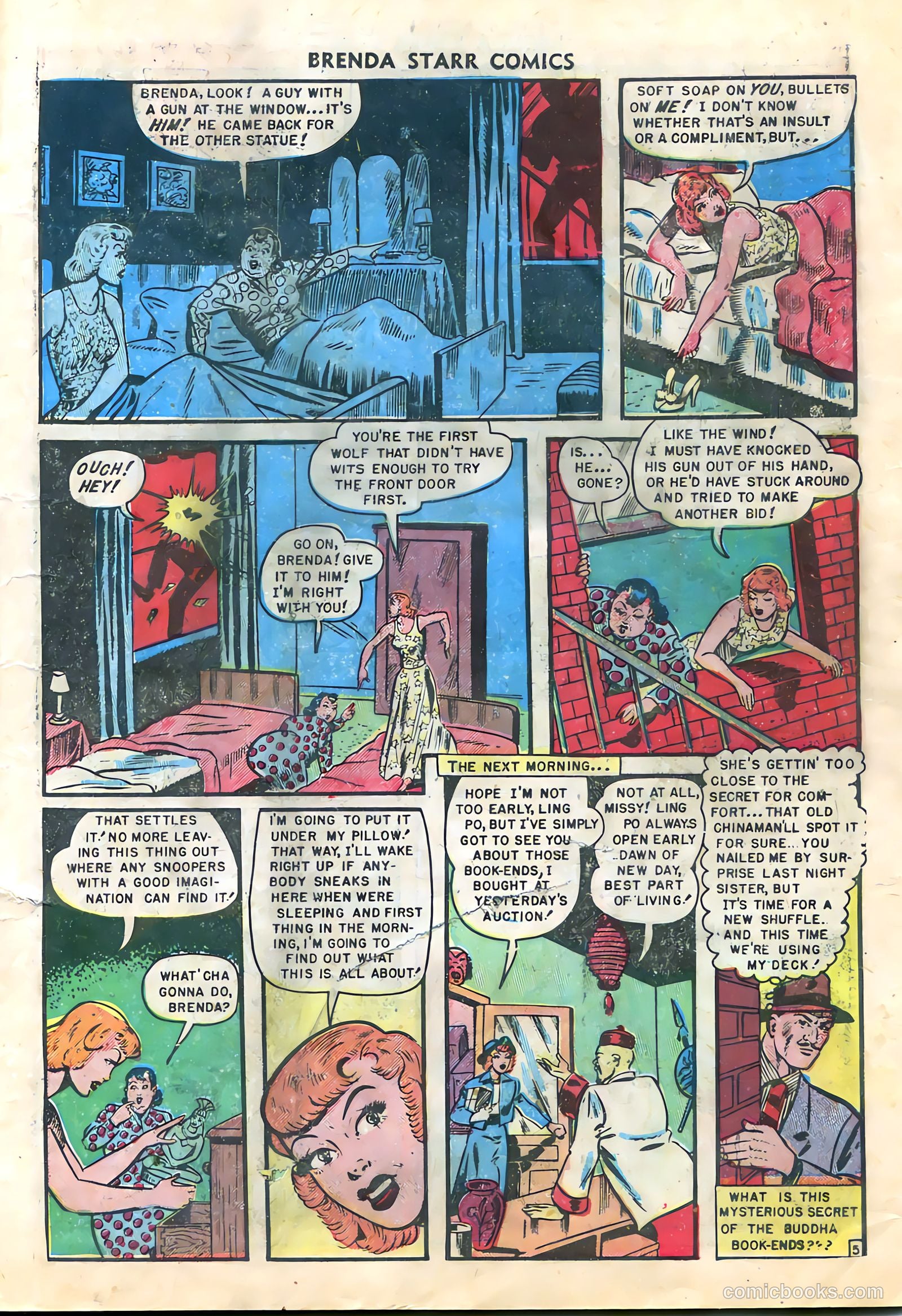 Brenda Starr Comics #9 — page 7 of 36