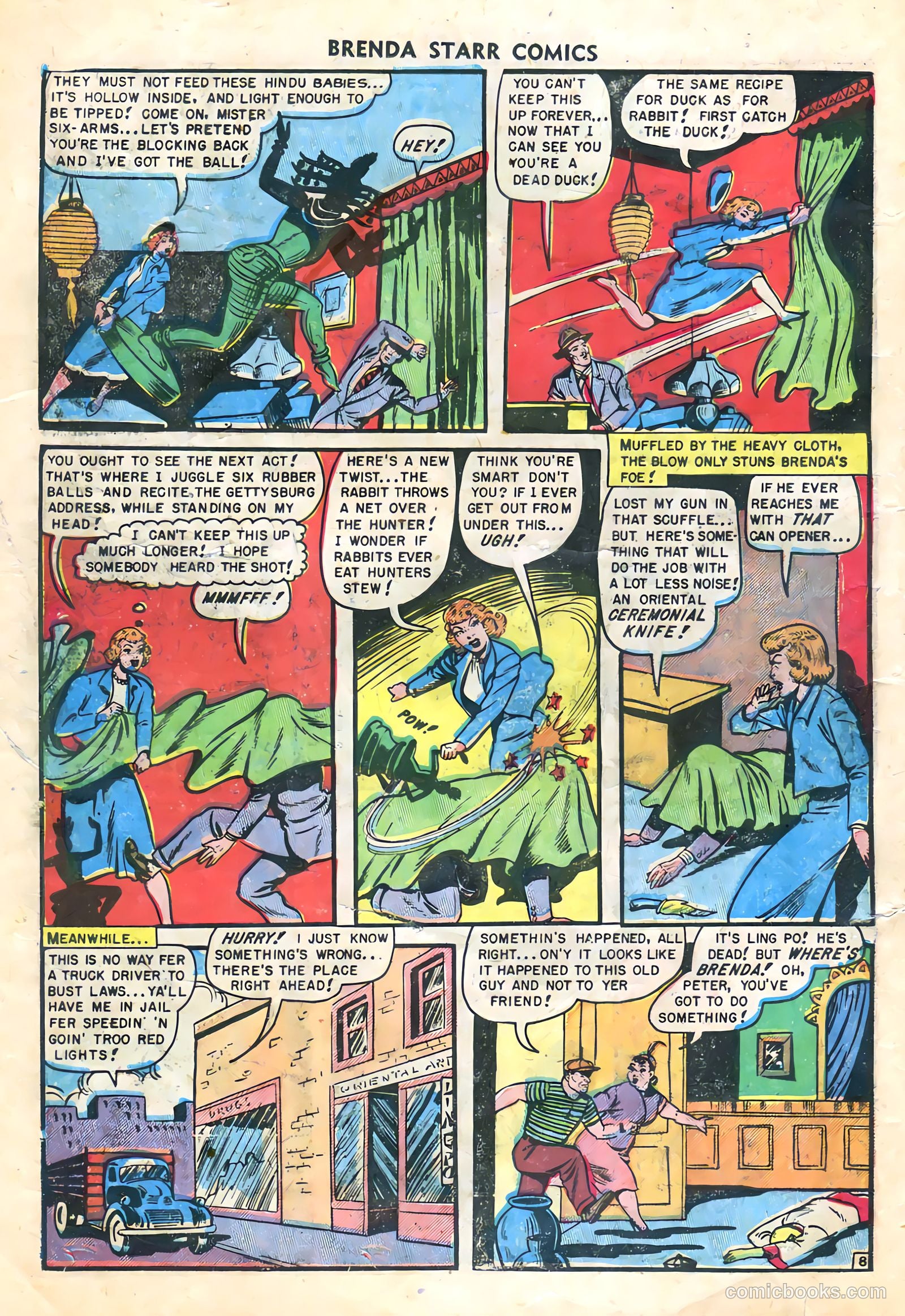 Brenda Starr Comics #9 — page 10 of 36