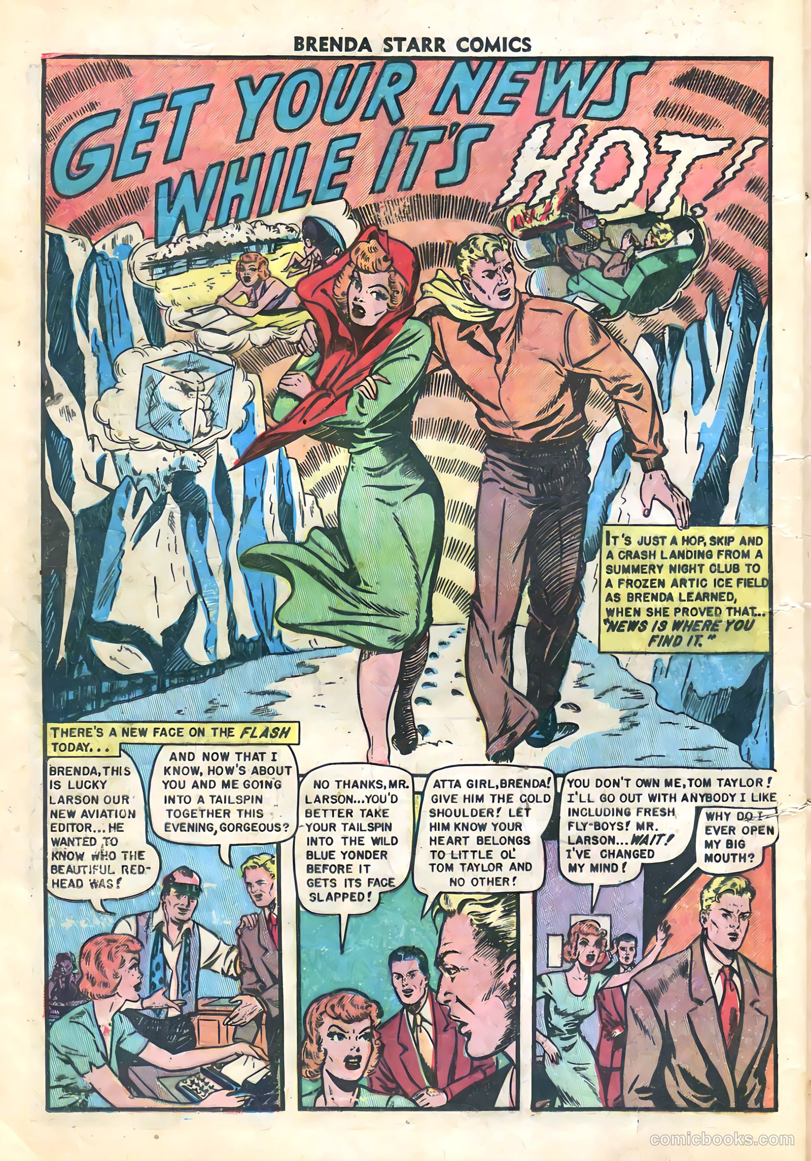 Brenda Starr Comics #9 — page 12 of 36