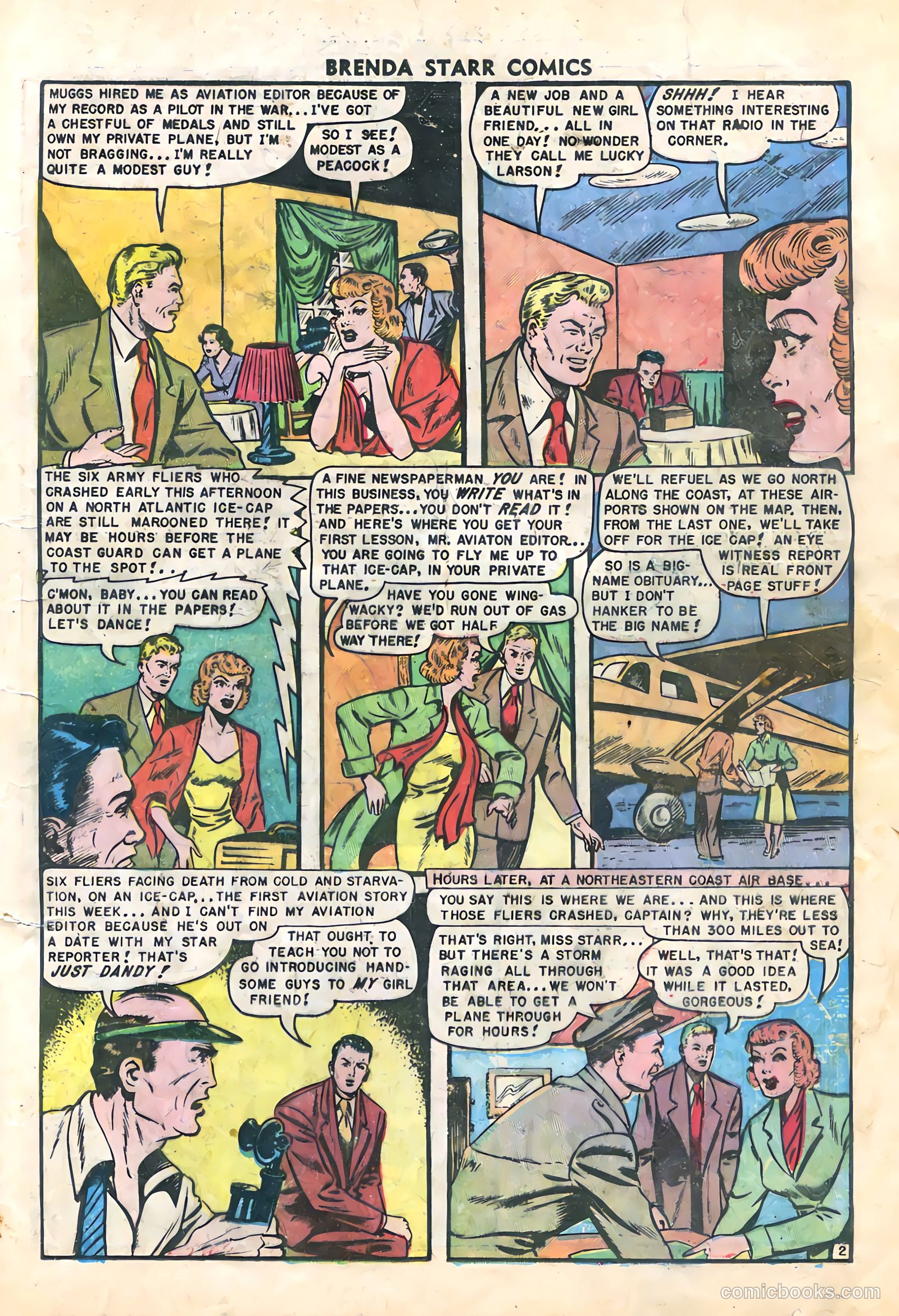 Brenda Starr Comics #9 — page 13 of 36