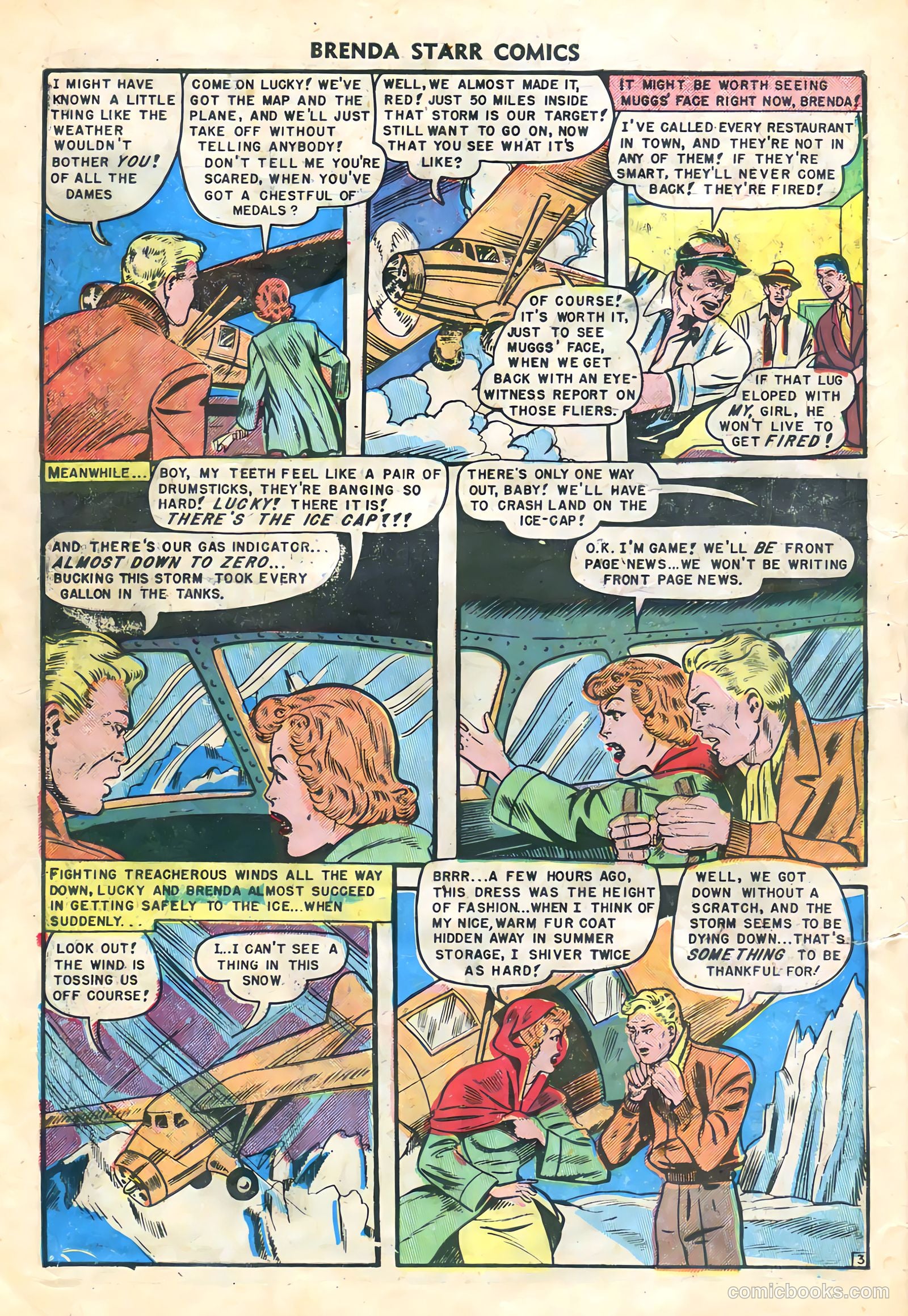Brenda Starr Comics #9 — page 14 of 36