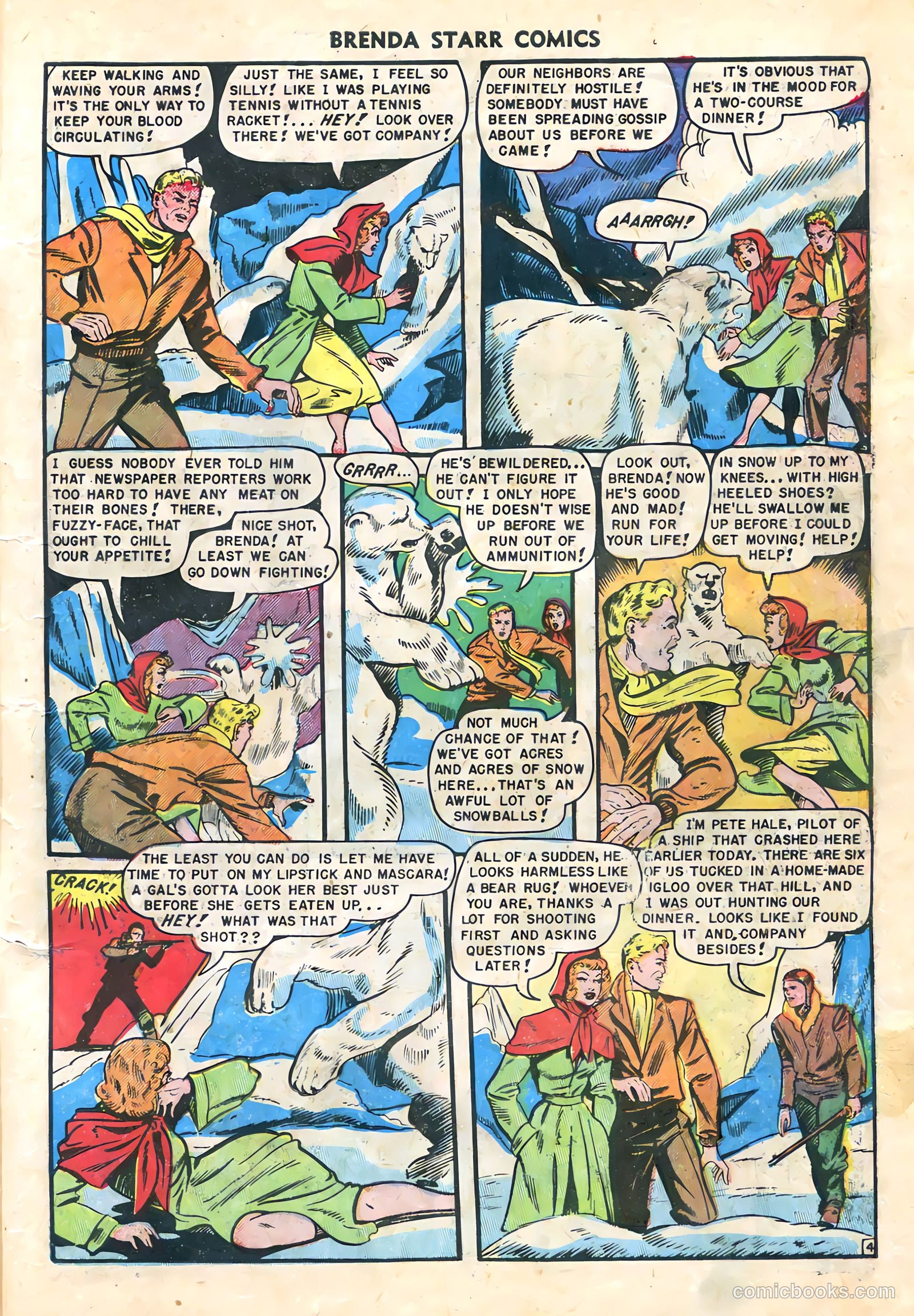 Brenda Starr Comics #9 — page 15 of 36