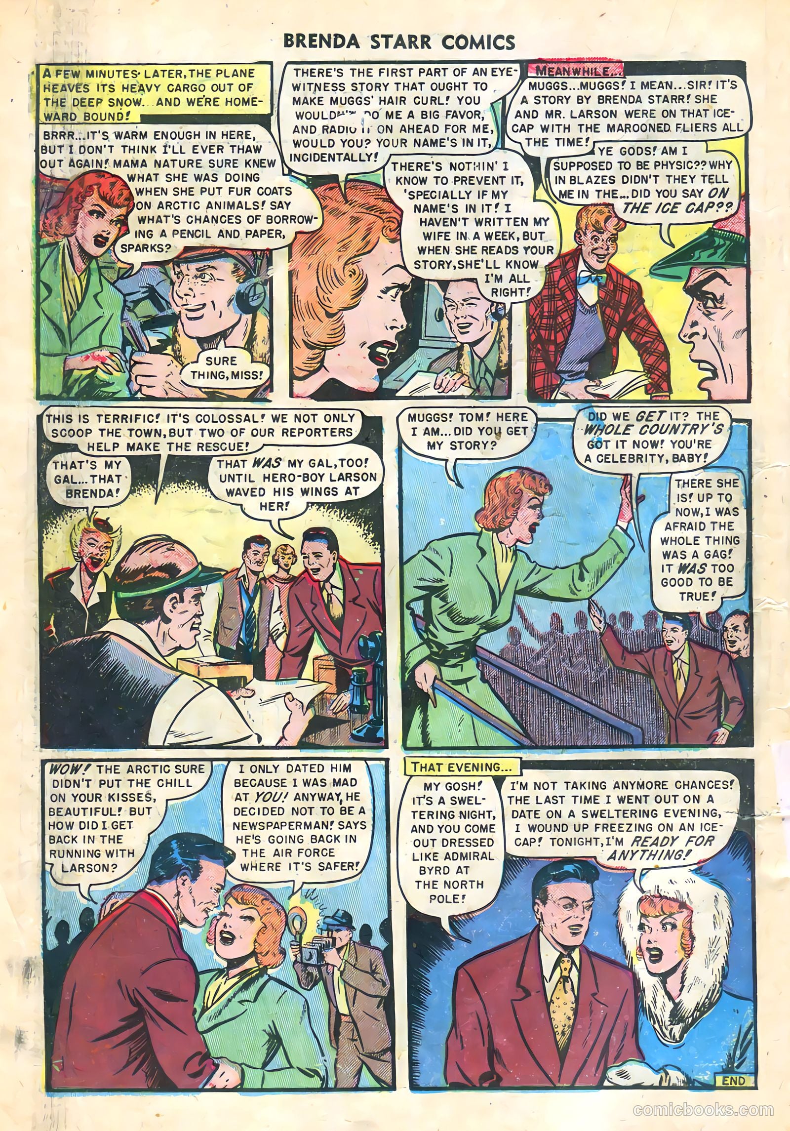 Brenda Starr Comics #9 — page 18 of 36