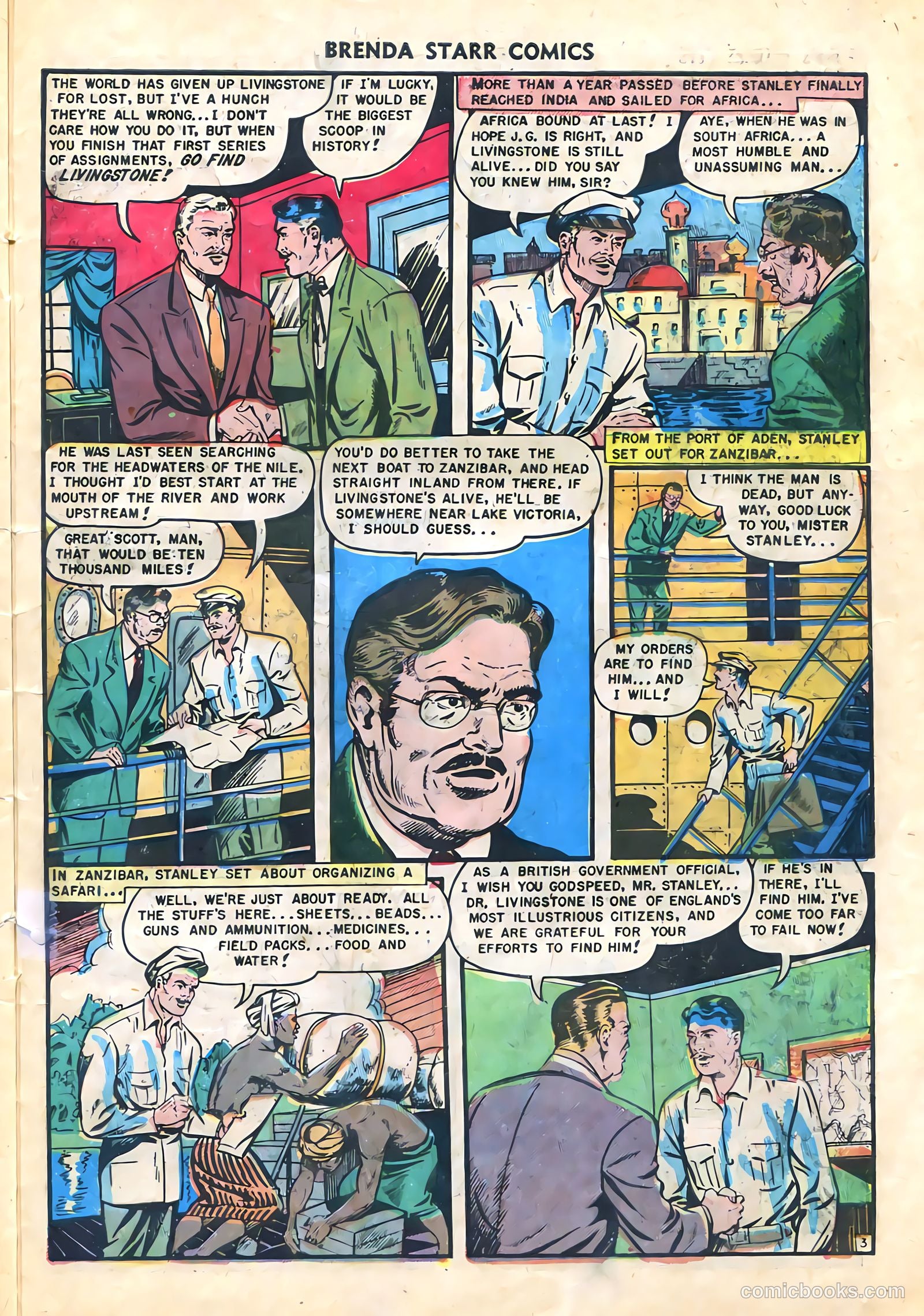 Brenda Starr Comics #9 — page 23 of 36