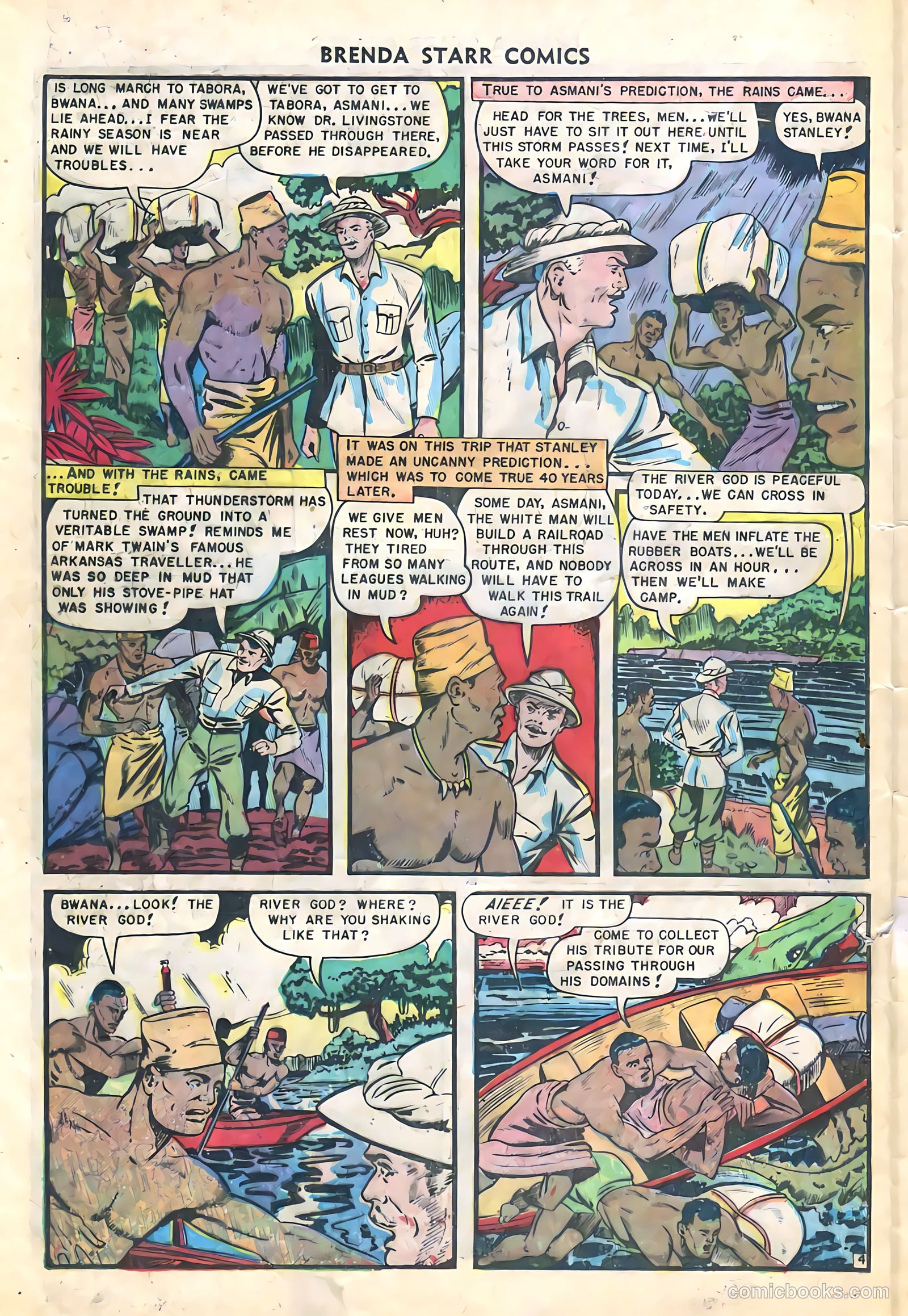 Brenda Starr Comics #9 — page 24 of 36