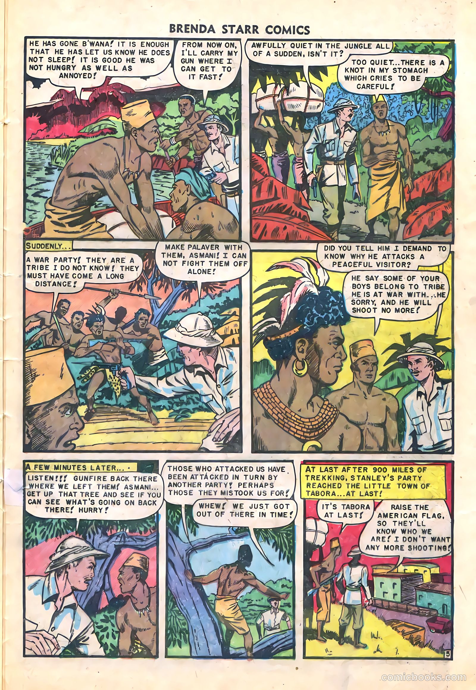 Brenda Starr Comics #9 — page 25 of 36