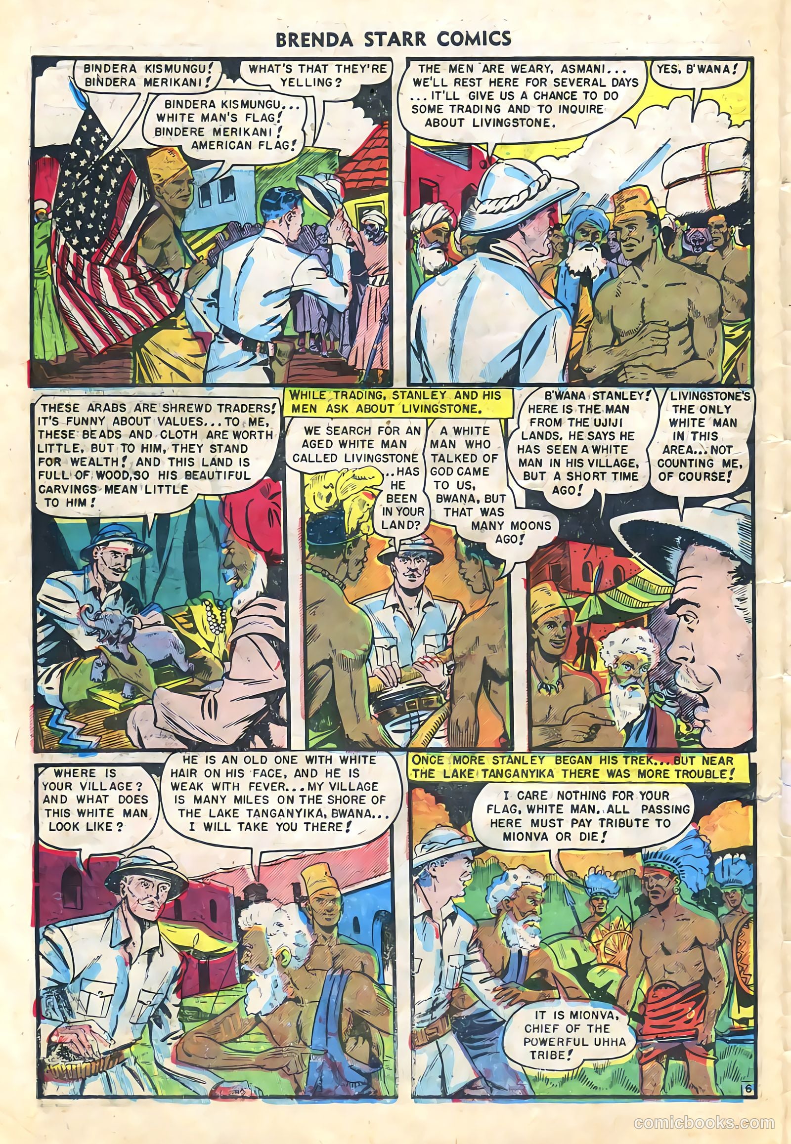 Brenda Starr Comics #9 — page 26 of 36