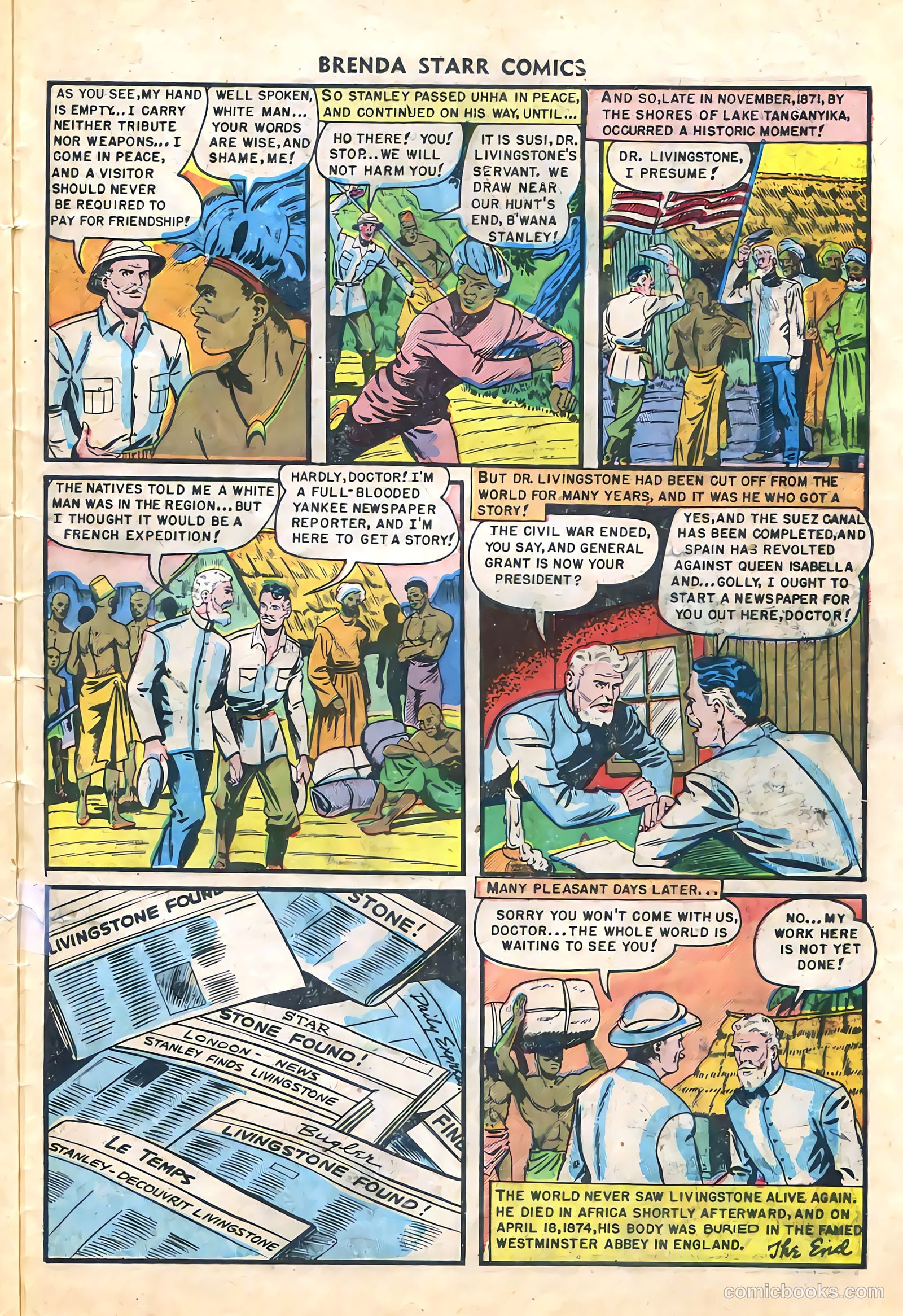Brenda Starr Comics #9 — page 27 of 36