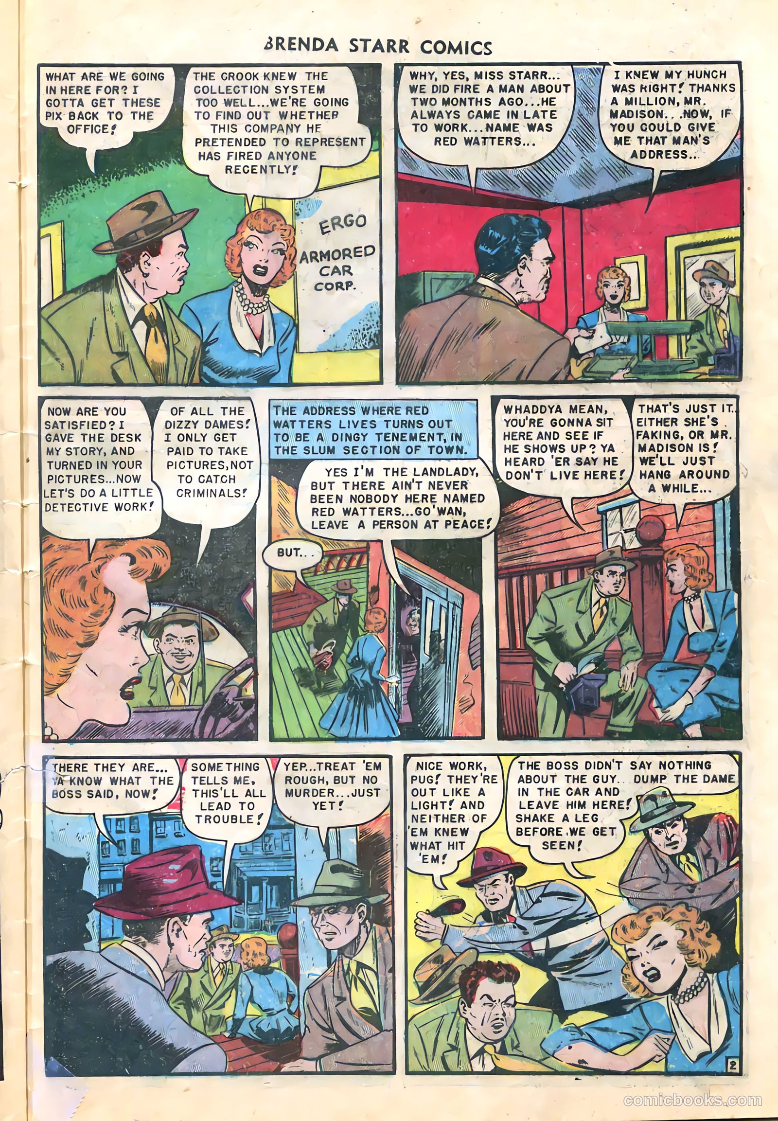 Brenda Starr Comics #9 — page 29 of 36