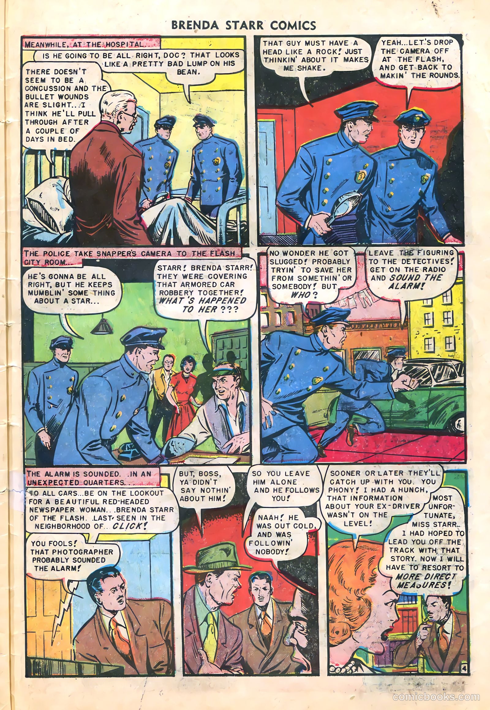 Brenda Starr Comics #9 — page 31 of 36