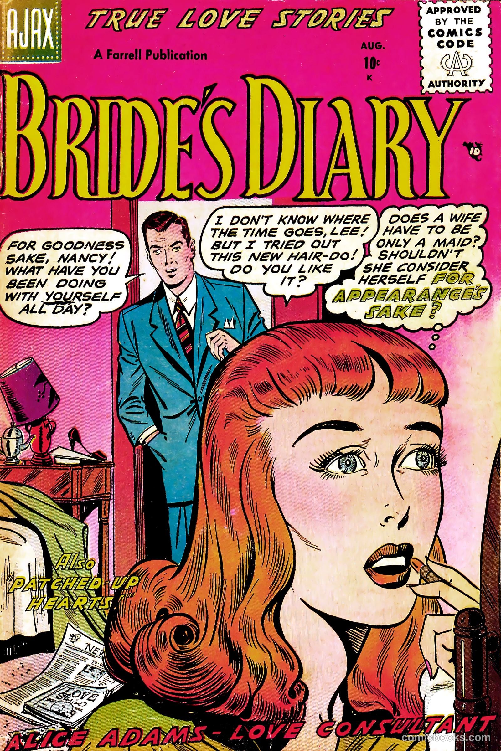 Bride's Diary #10 — page 1 of 36