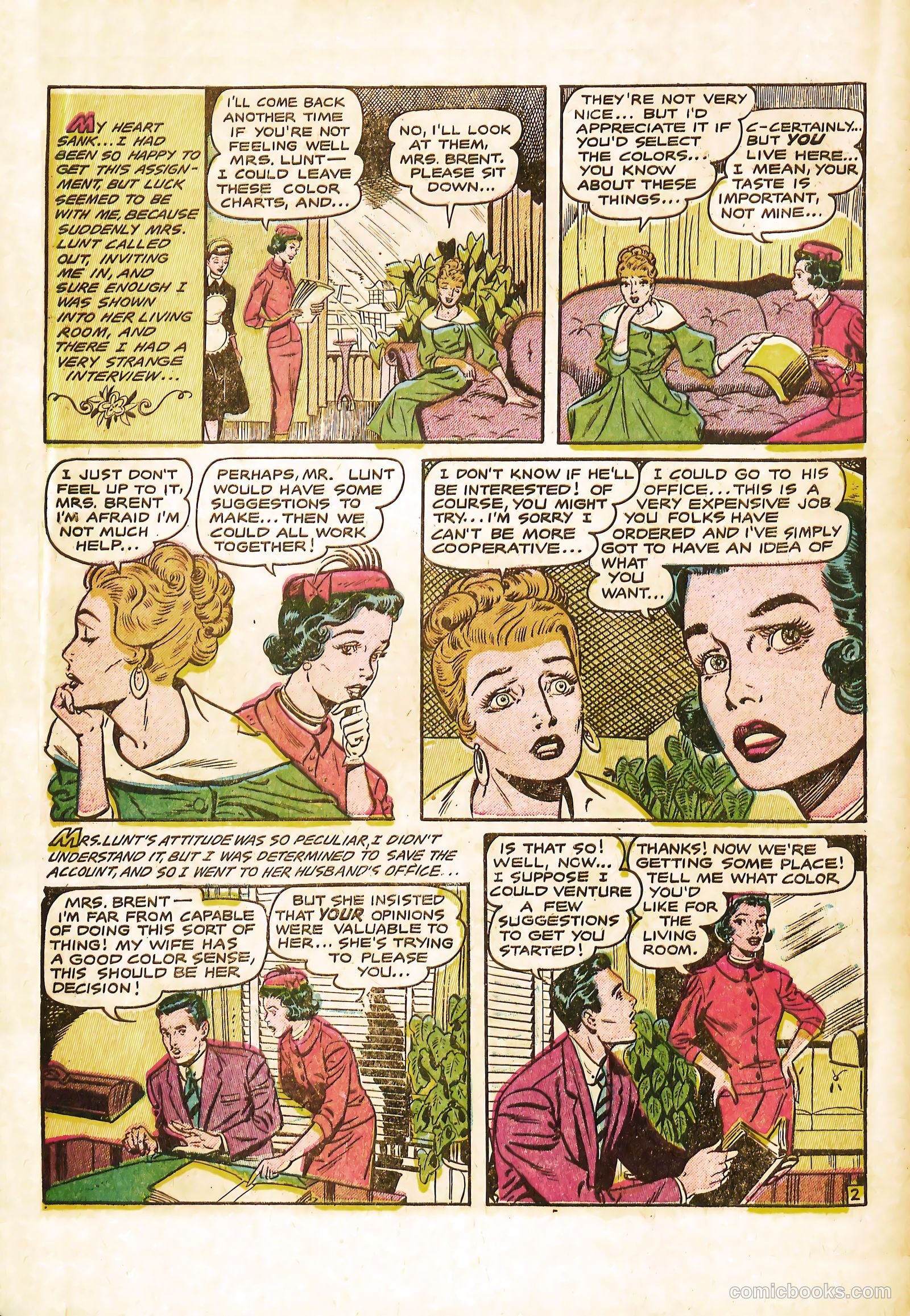 Bride's Diary #10 — page 4 of 36