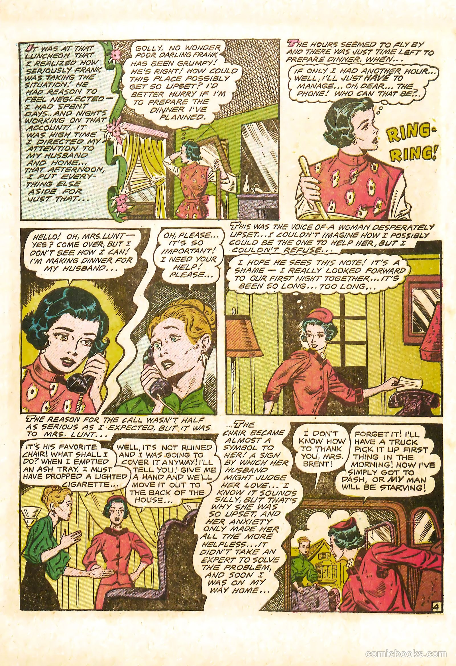 Bride's Diary #10 — page 7 of 36