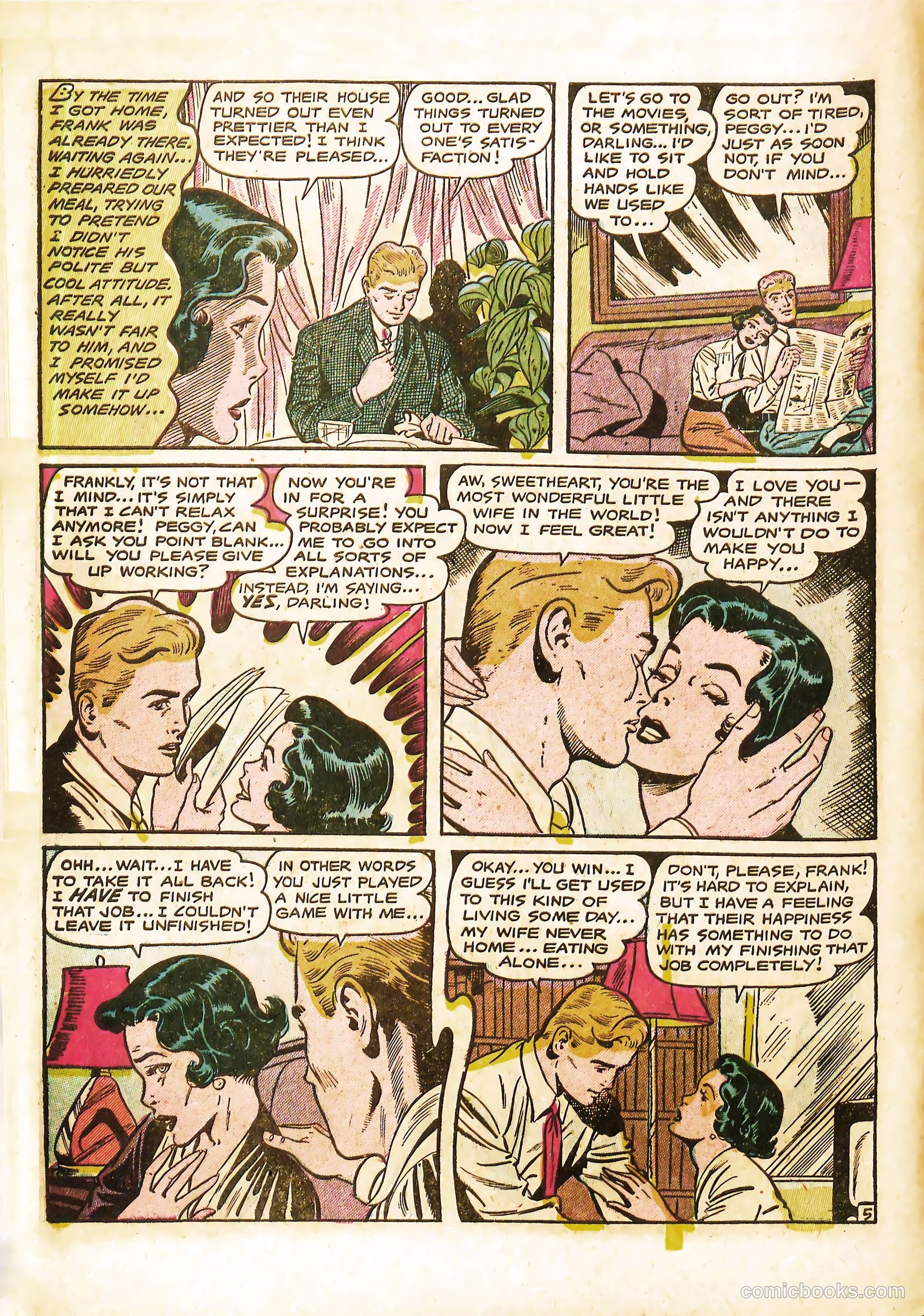 Bride's Diary #10 — page 8 of 36