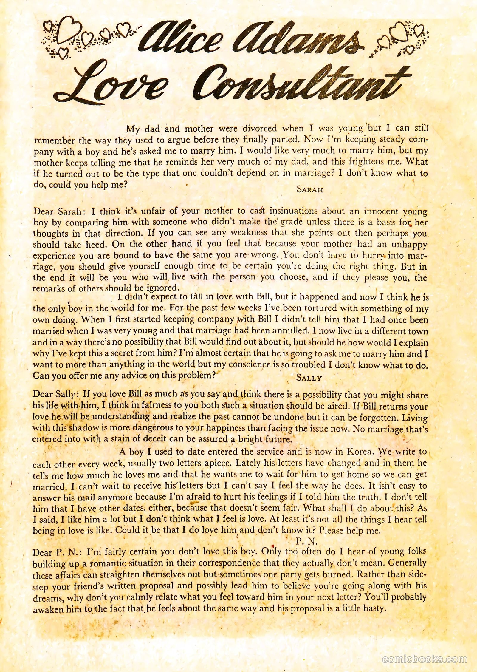 Bride's Diary #10 — page 11 of 36