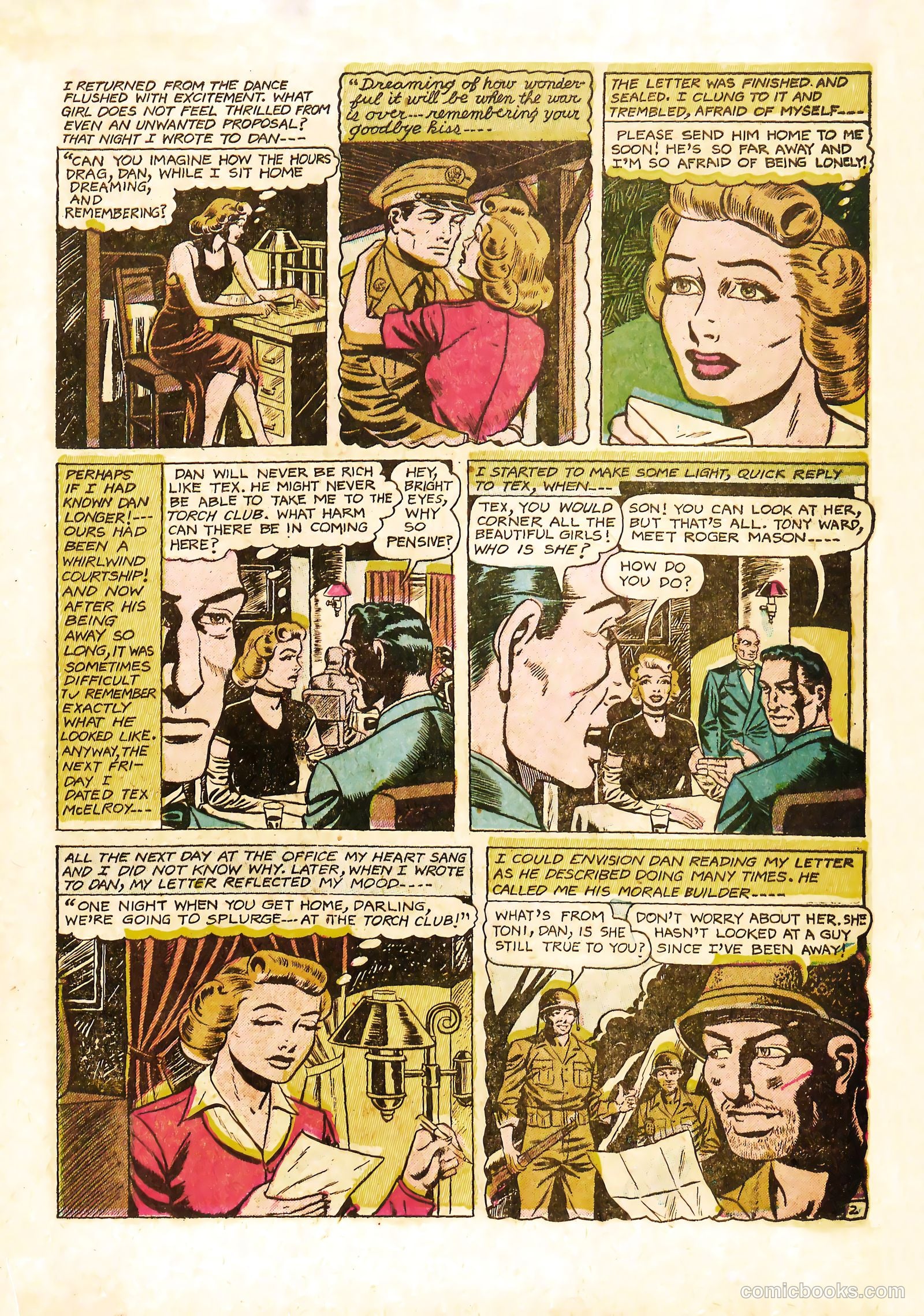 Bride's Diary #10 — page 13 of 36