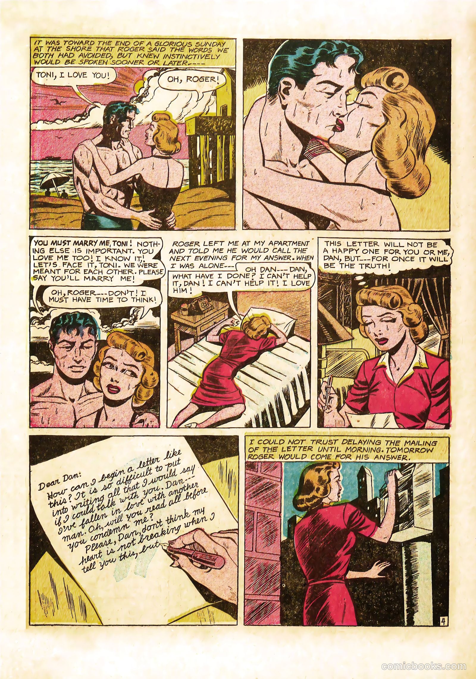 Bride's Diary #10 — page 16 of 36