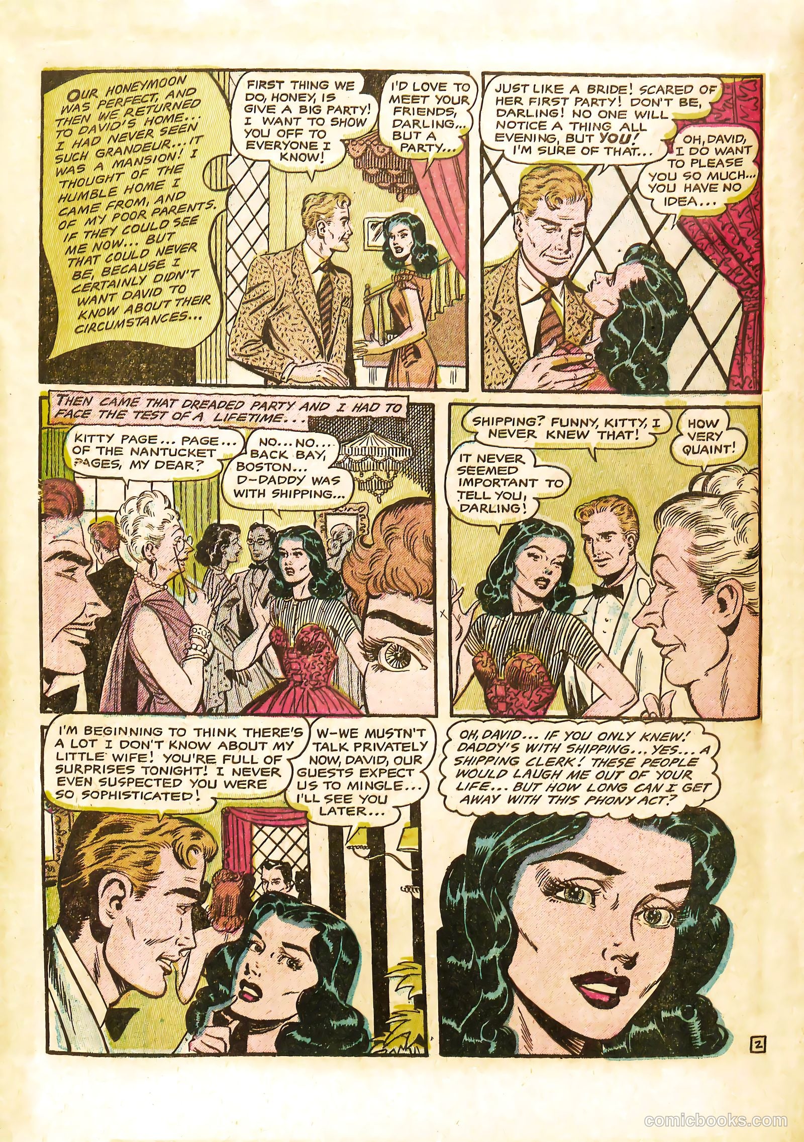 Bride's Diary #10 — page 20 of 36