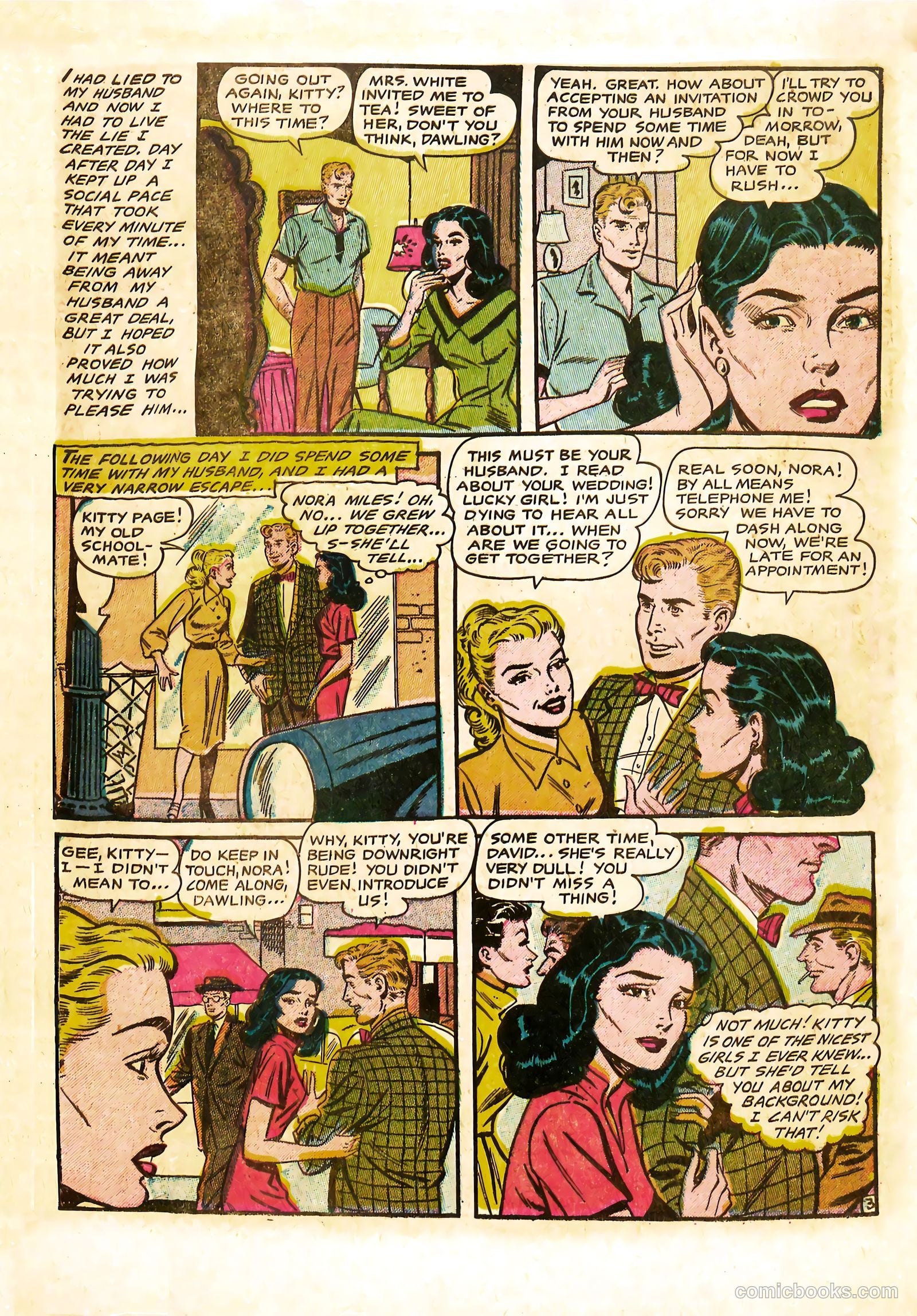 Bride's Diary #10 — page 21 of 36