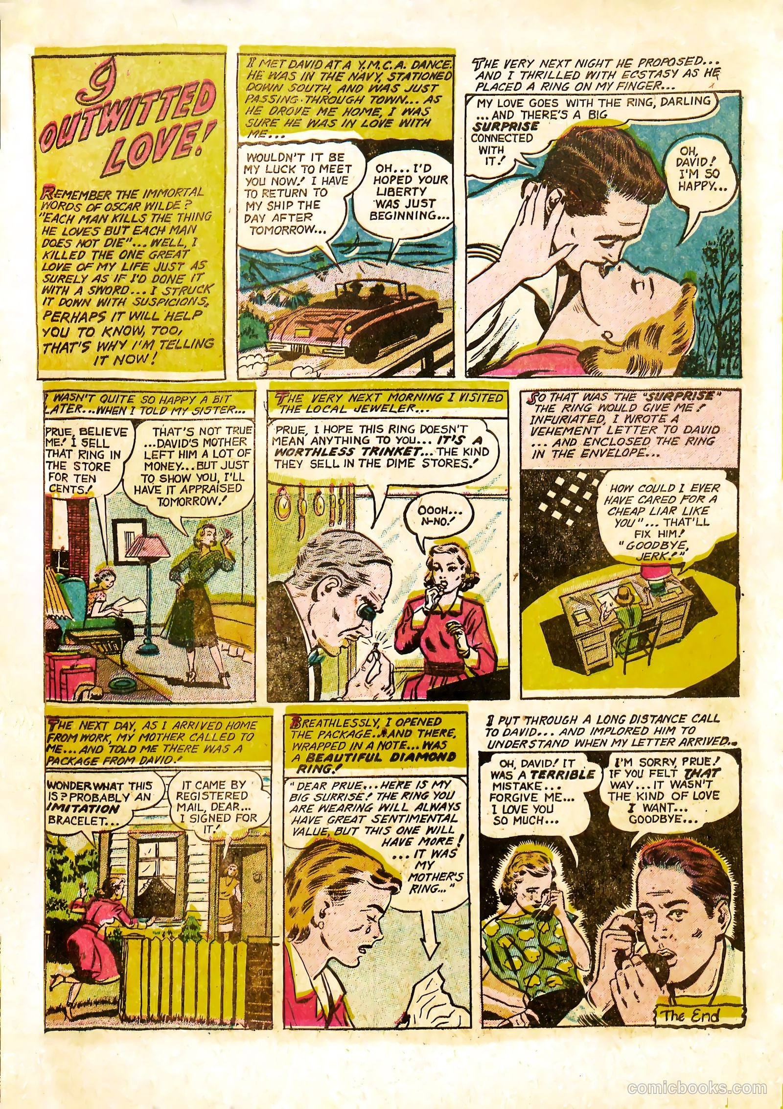 Bride's Diary #10 — page 25 of 36