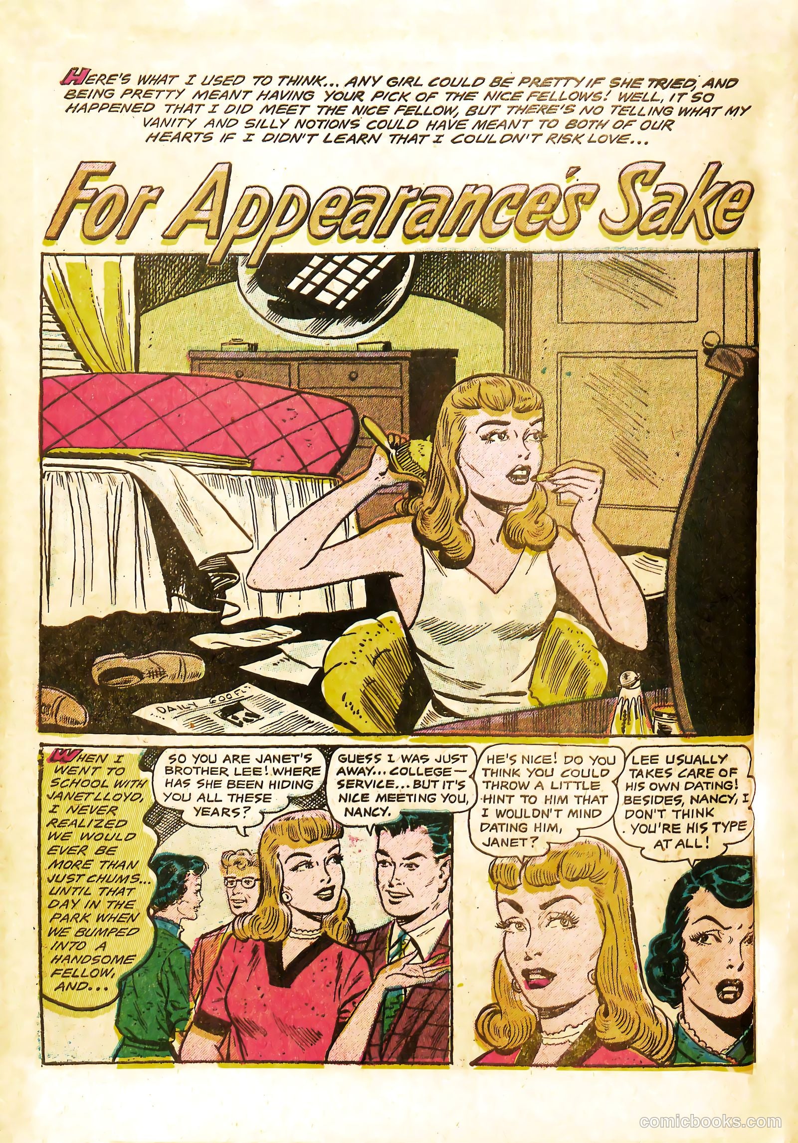 Bride's Diary #10 — page 28 of 36