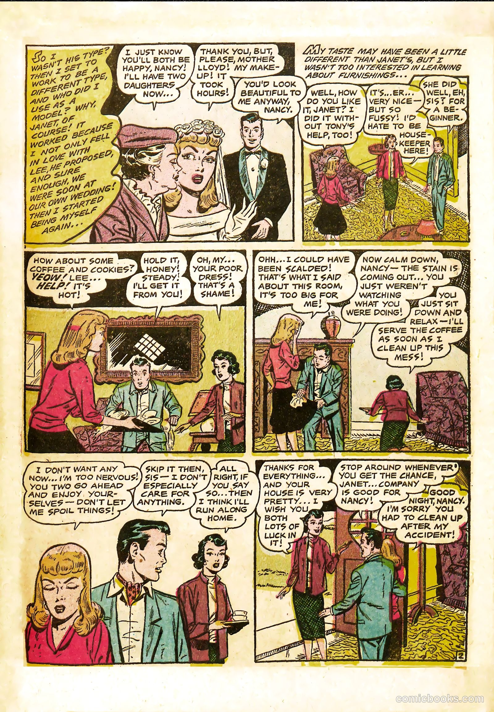 Bride's Diary #10 — page 29 of 36