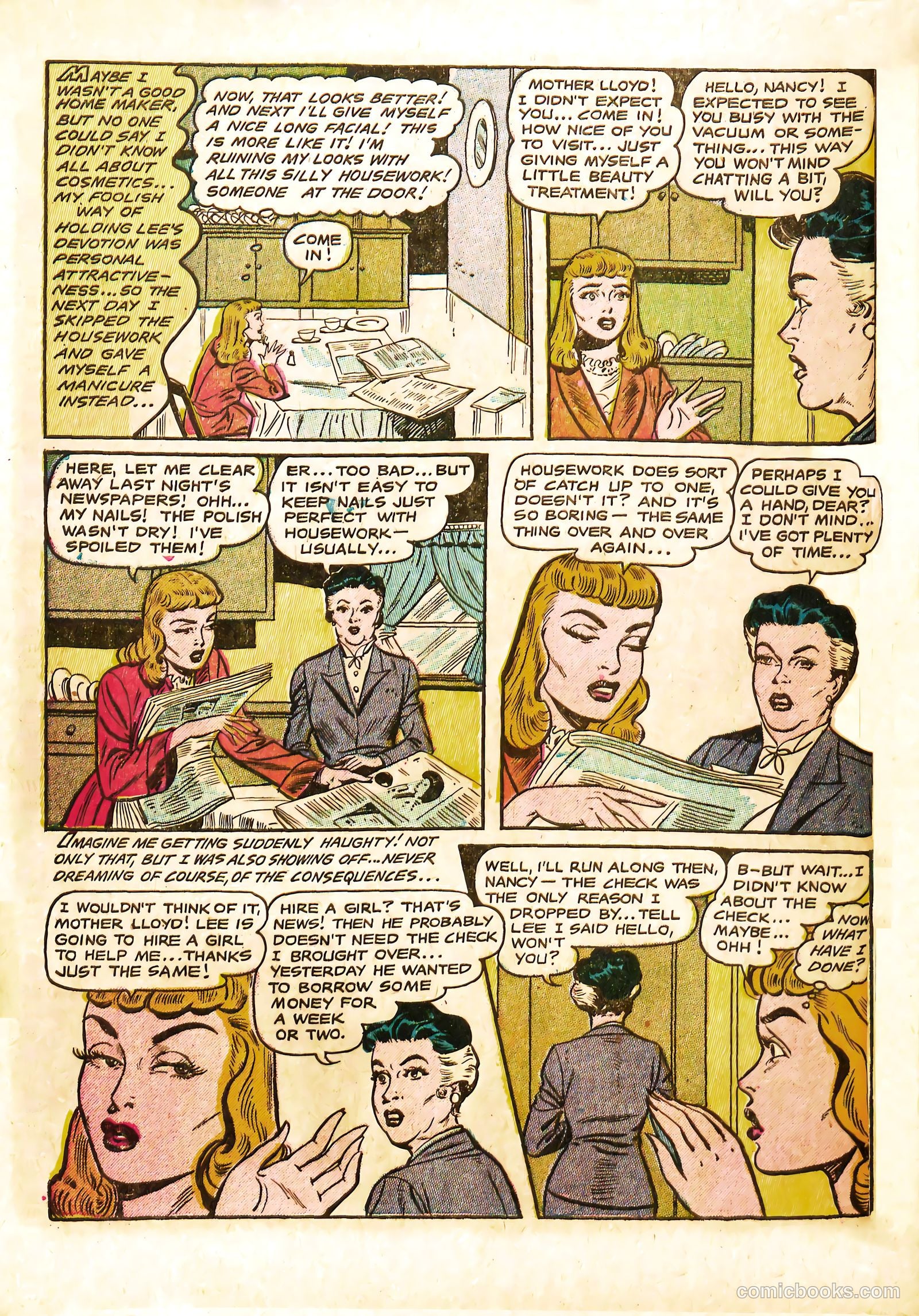 Bride's Diary #10 — page 30 of 36