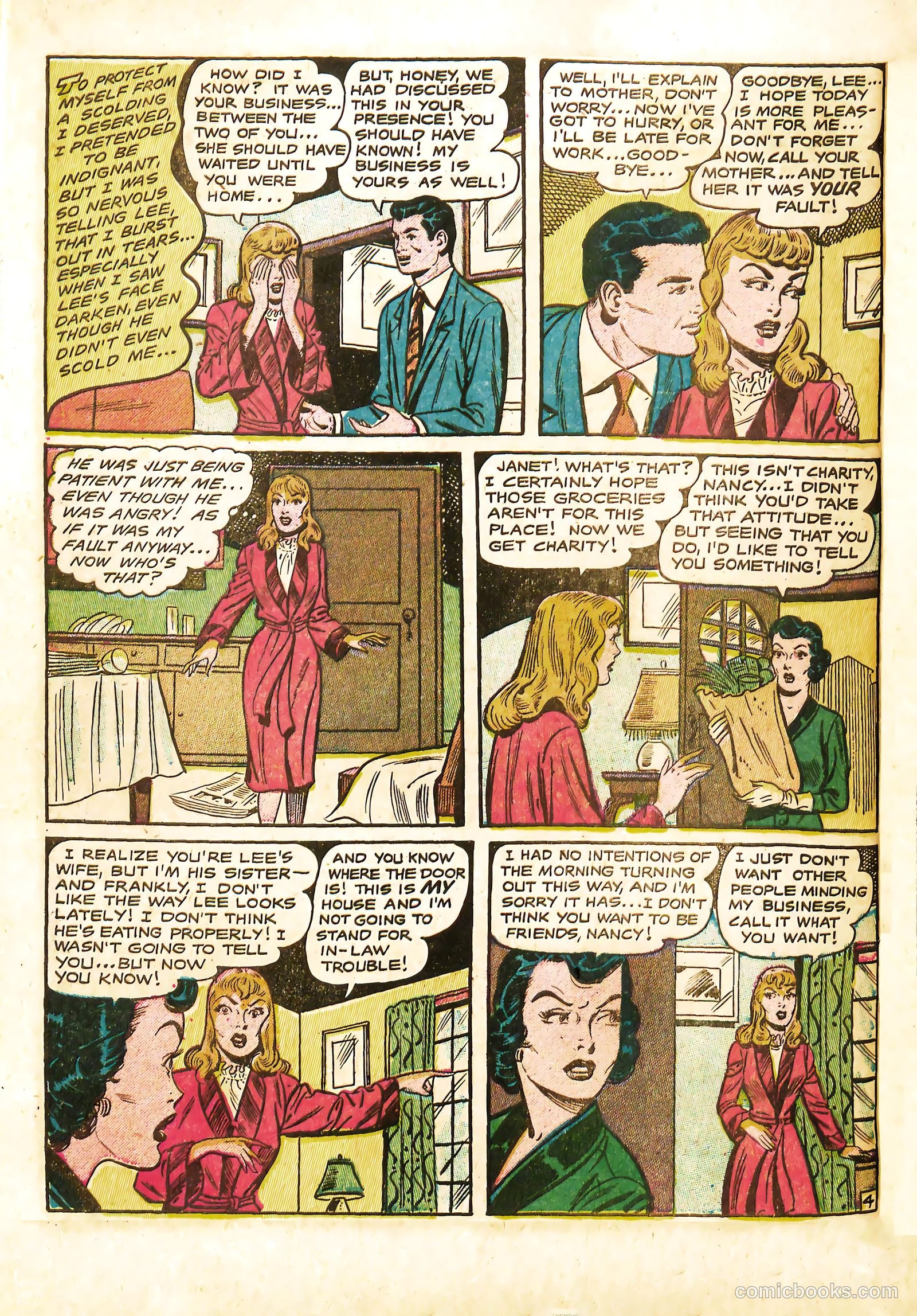 Bride's Diary #10 — page 32 of 36