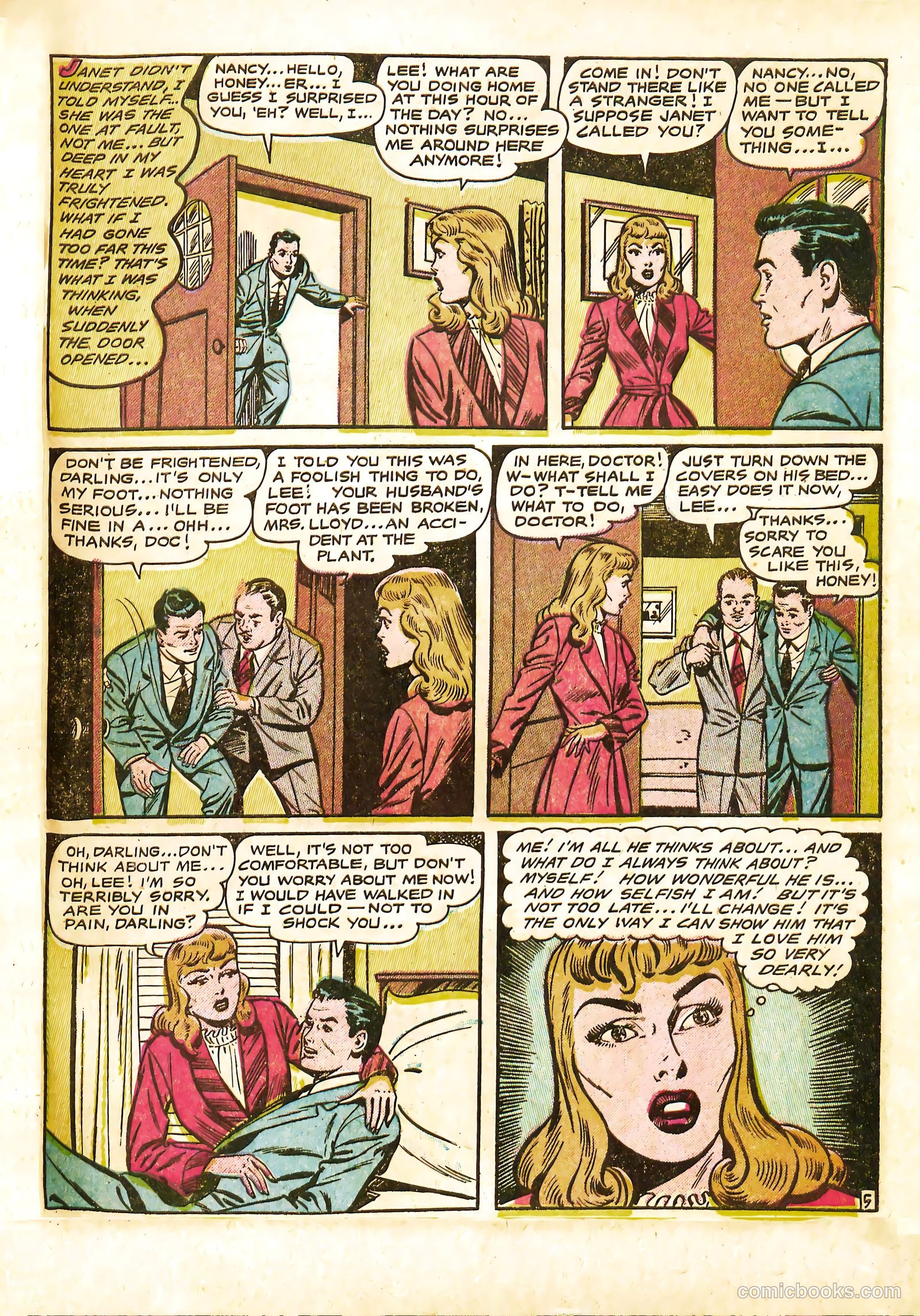 Bride's Diary #10 — page 33 of 36