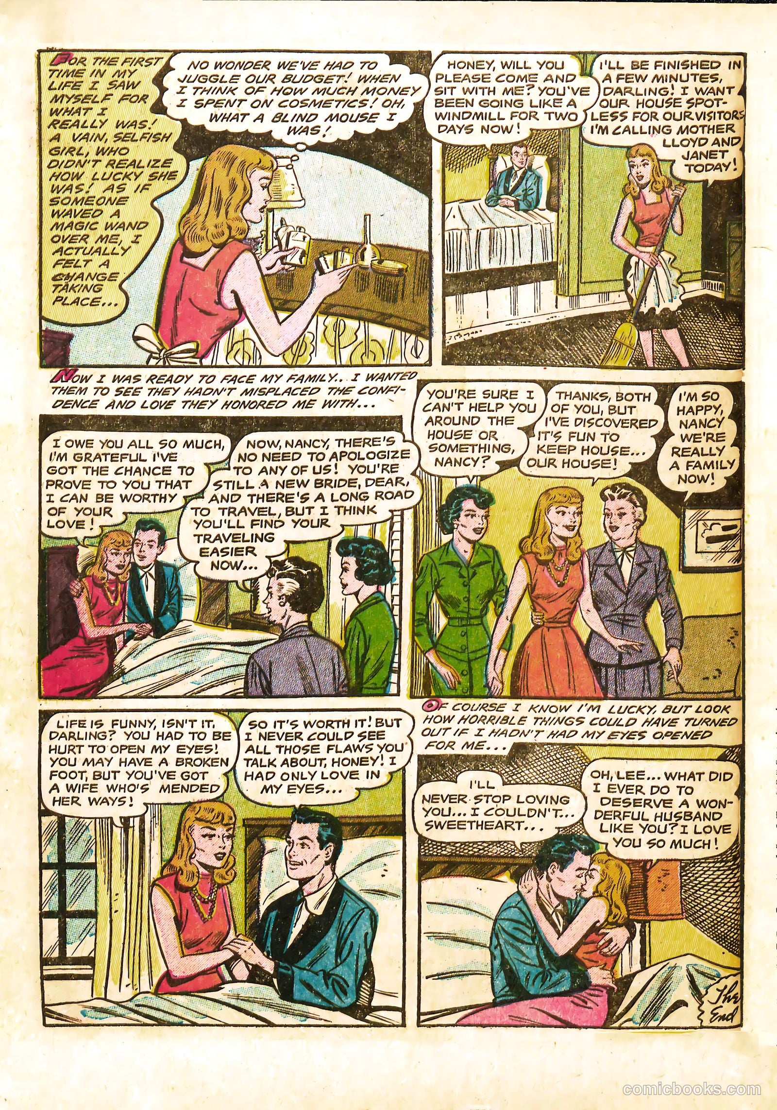 Bride's Diary #10 — page 34 of 36