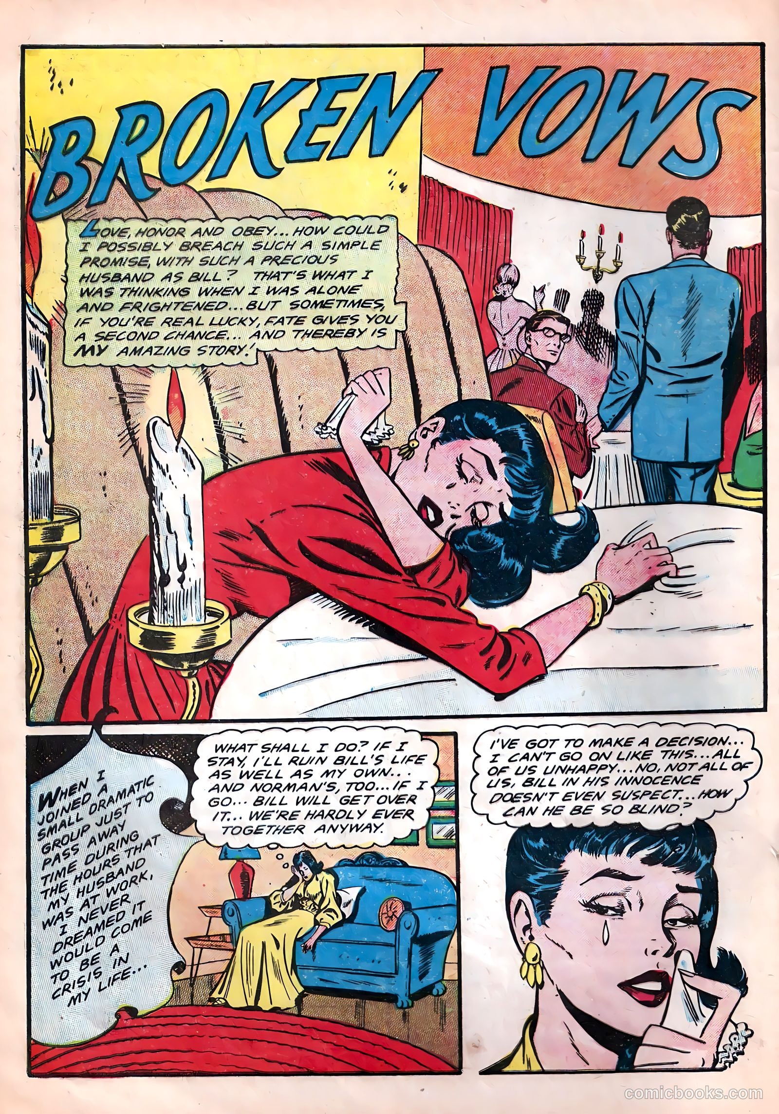 Bride's Diary #4 — page 4 of 36