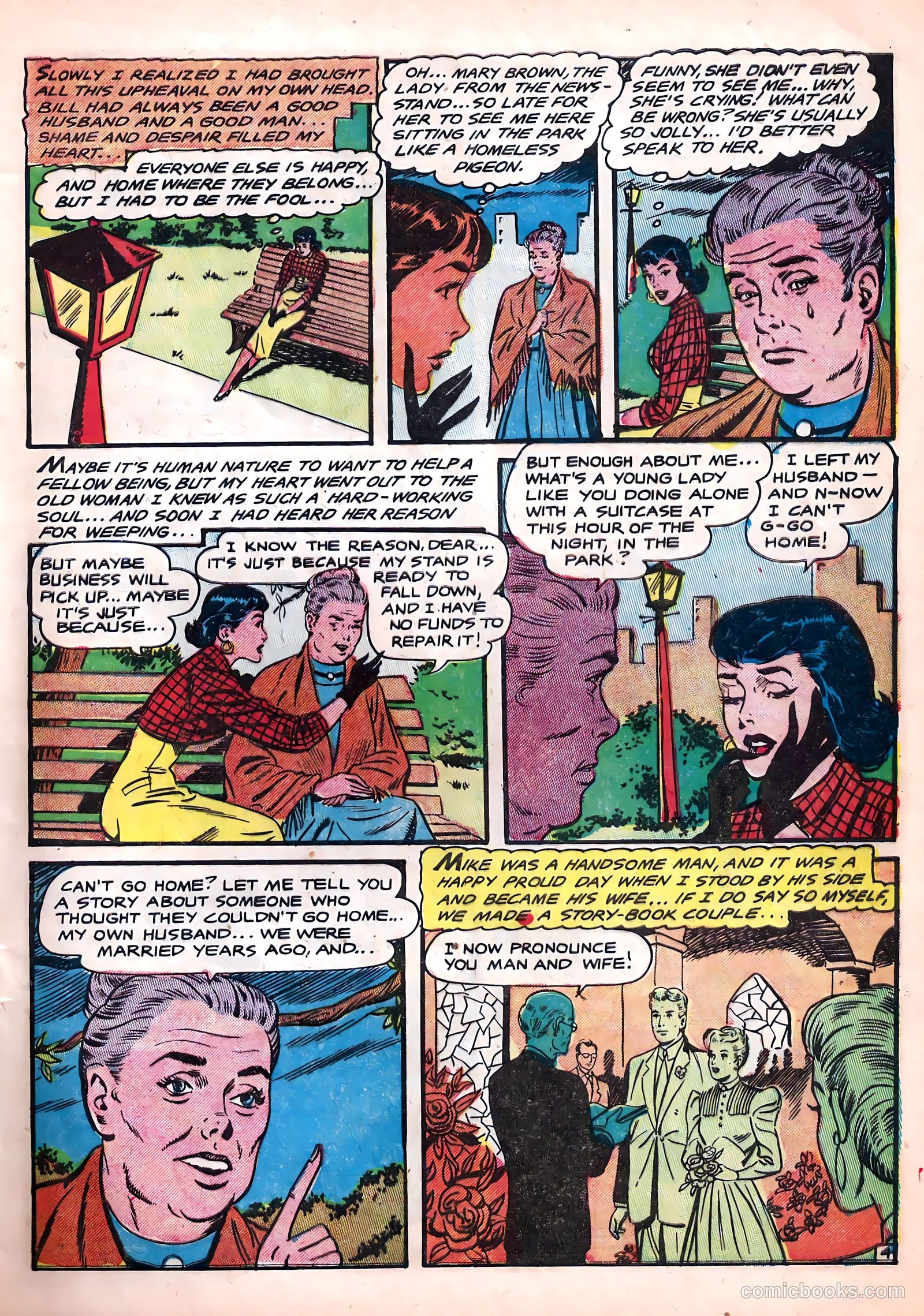 Bride's Diary #4 — page 7 of 36