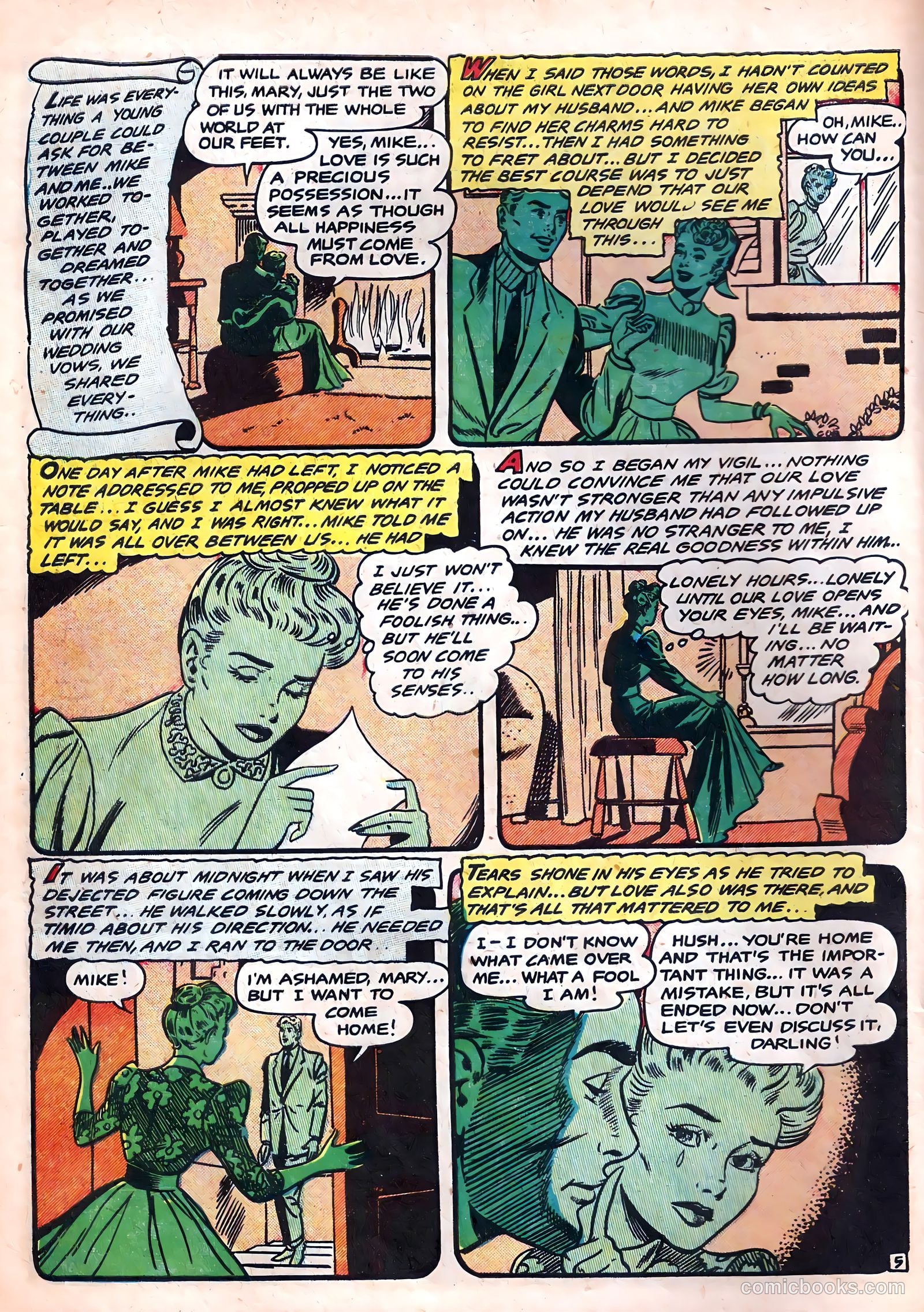 Bride's Diary #4 — page 8 of 36