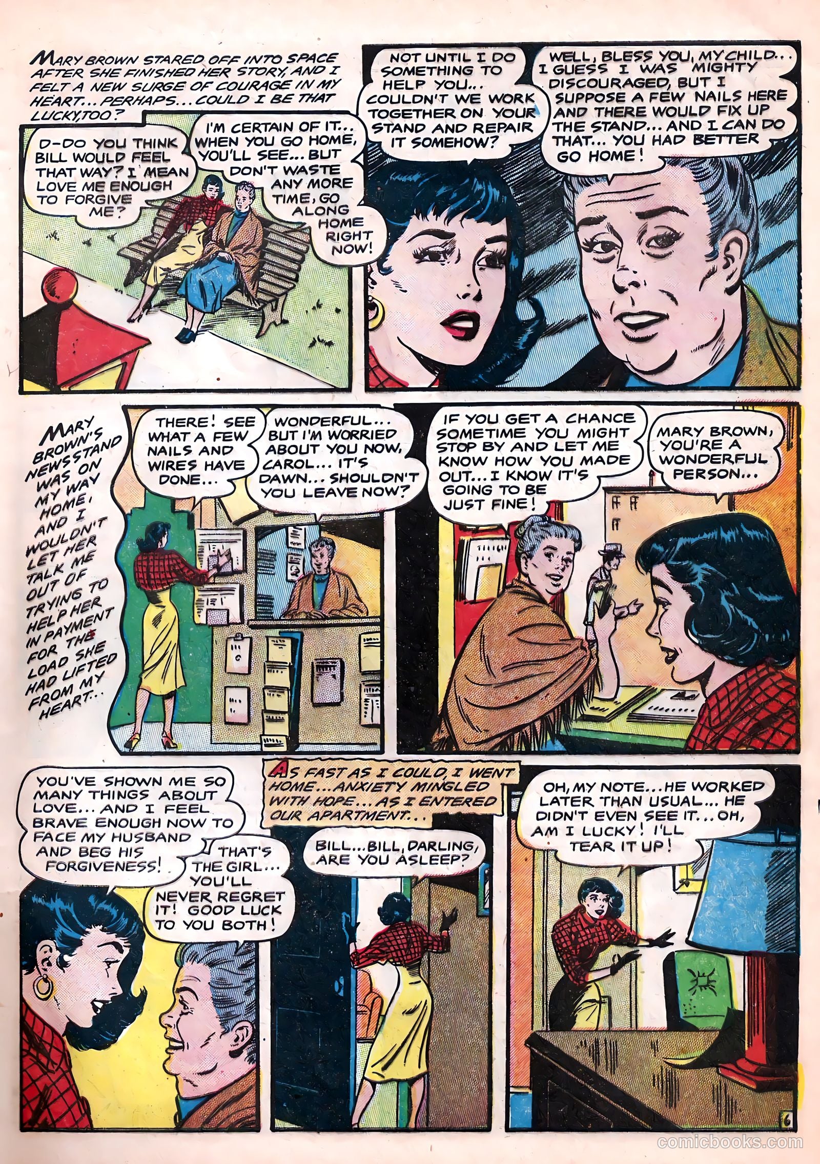 Bride's Diary #4 — page 9 of 36