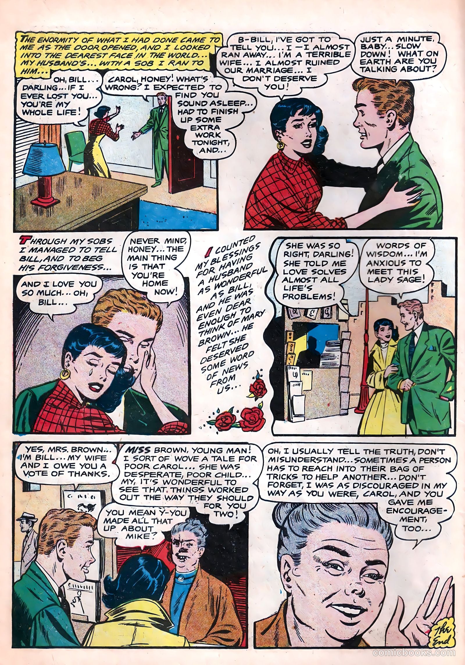 Bride's Diary #4 — page 10 of 36