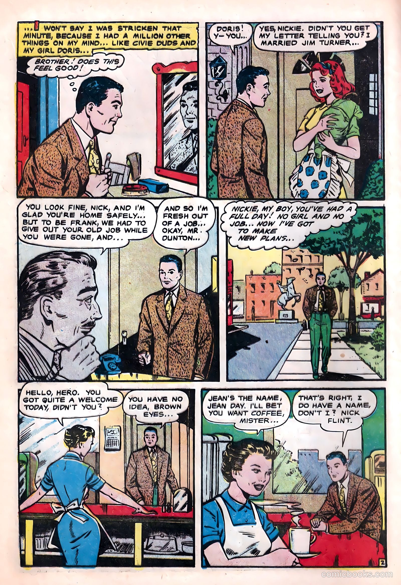 Bride's Diary #4 — page 12 of 36