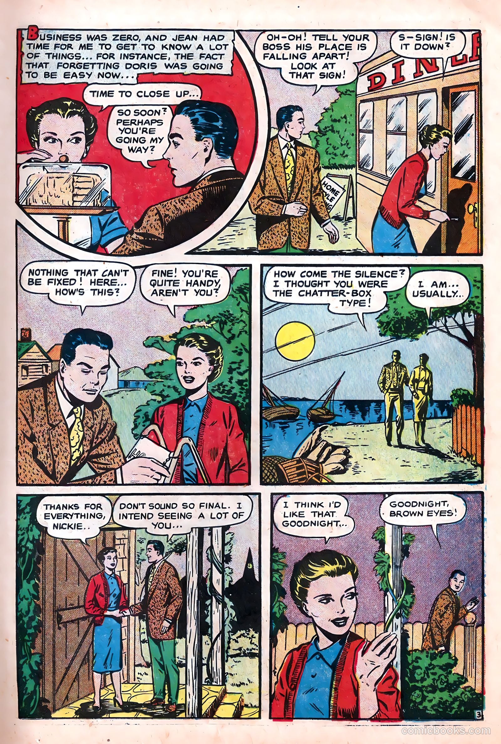 Bride's Diary #4 — page 13 of 36
