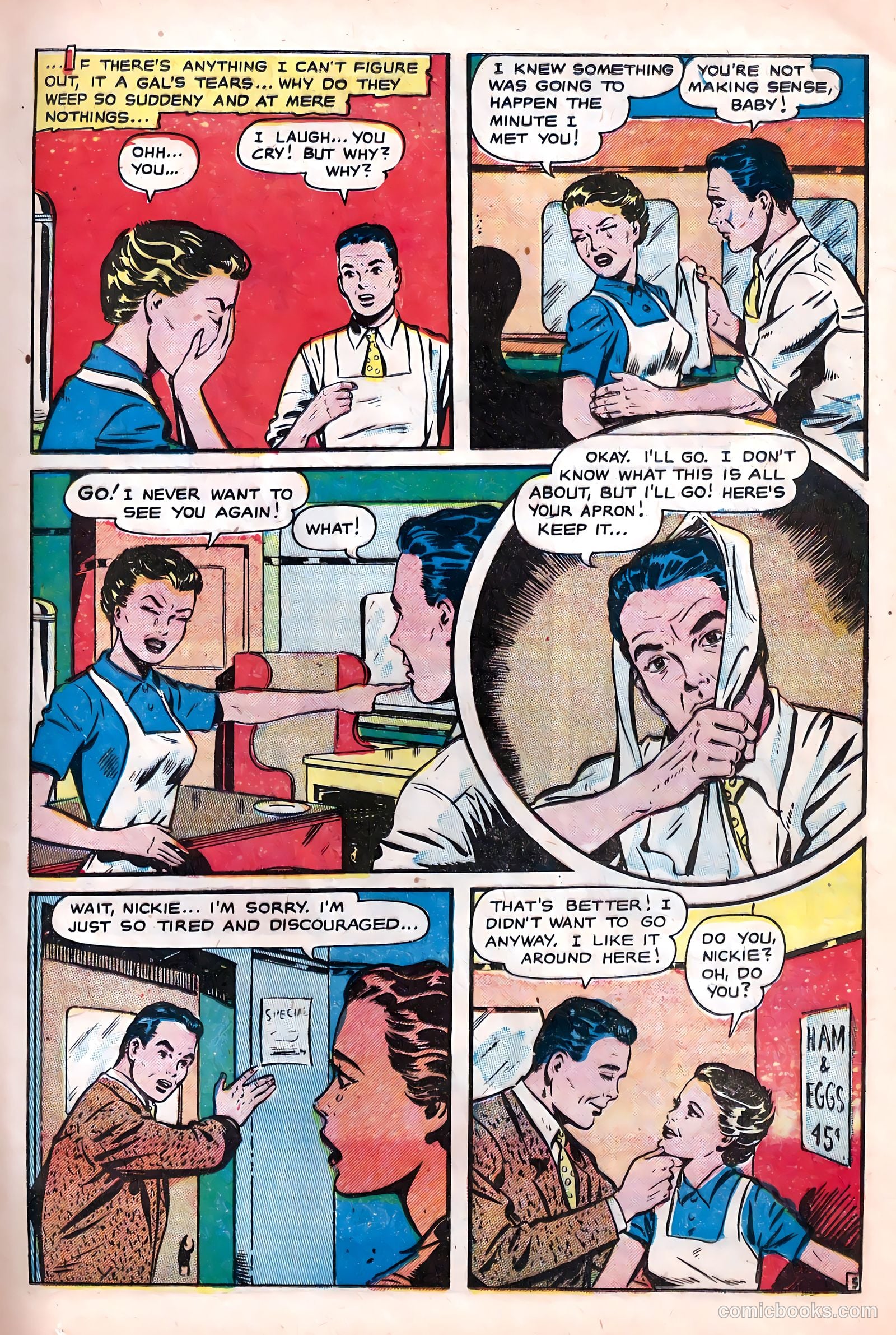 Bride's Diary #4 — page 15 of 36